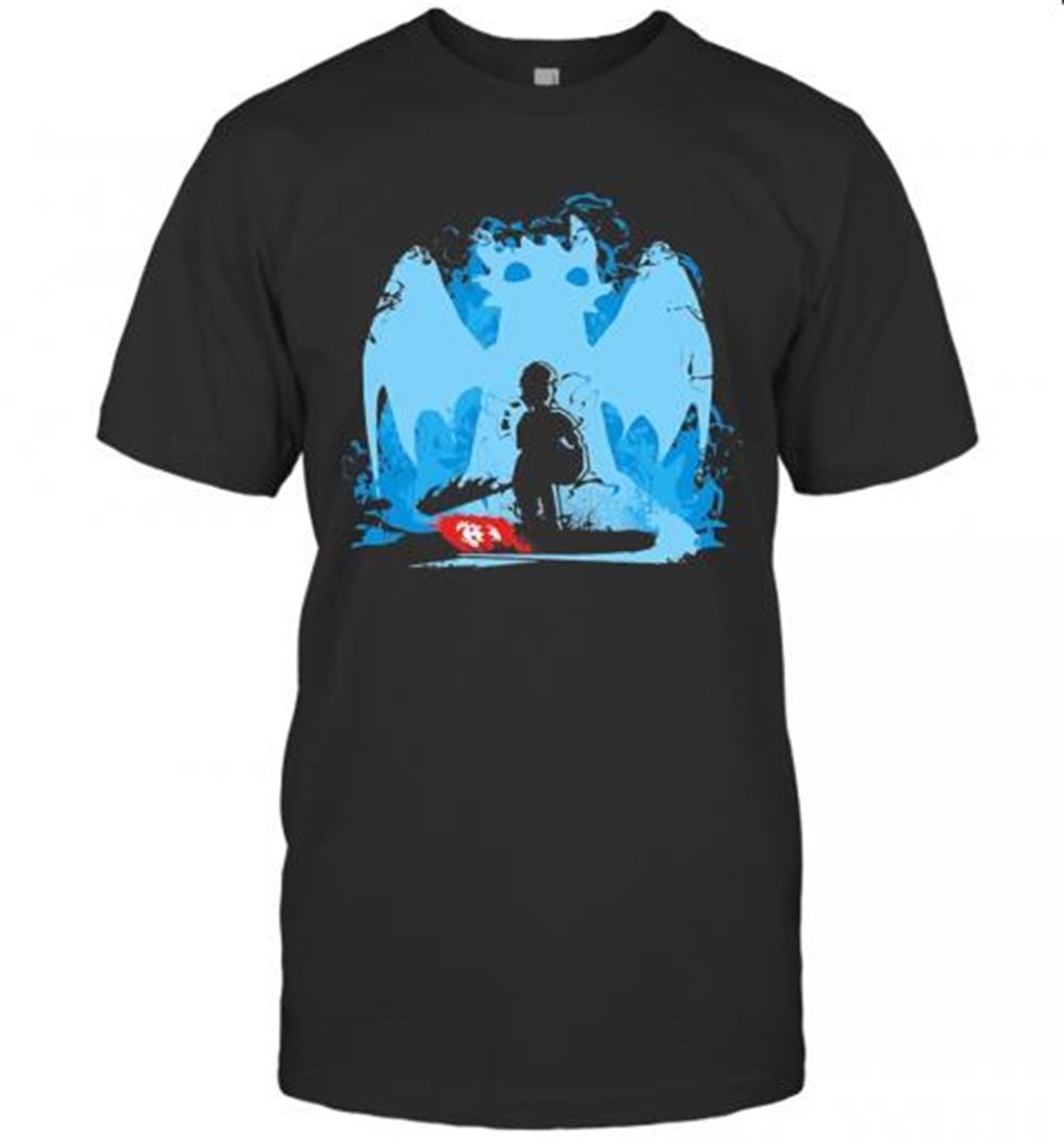 Dragon Toothless Halloween Night T-shirt