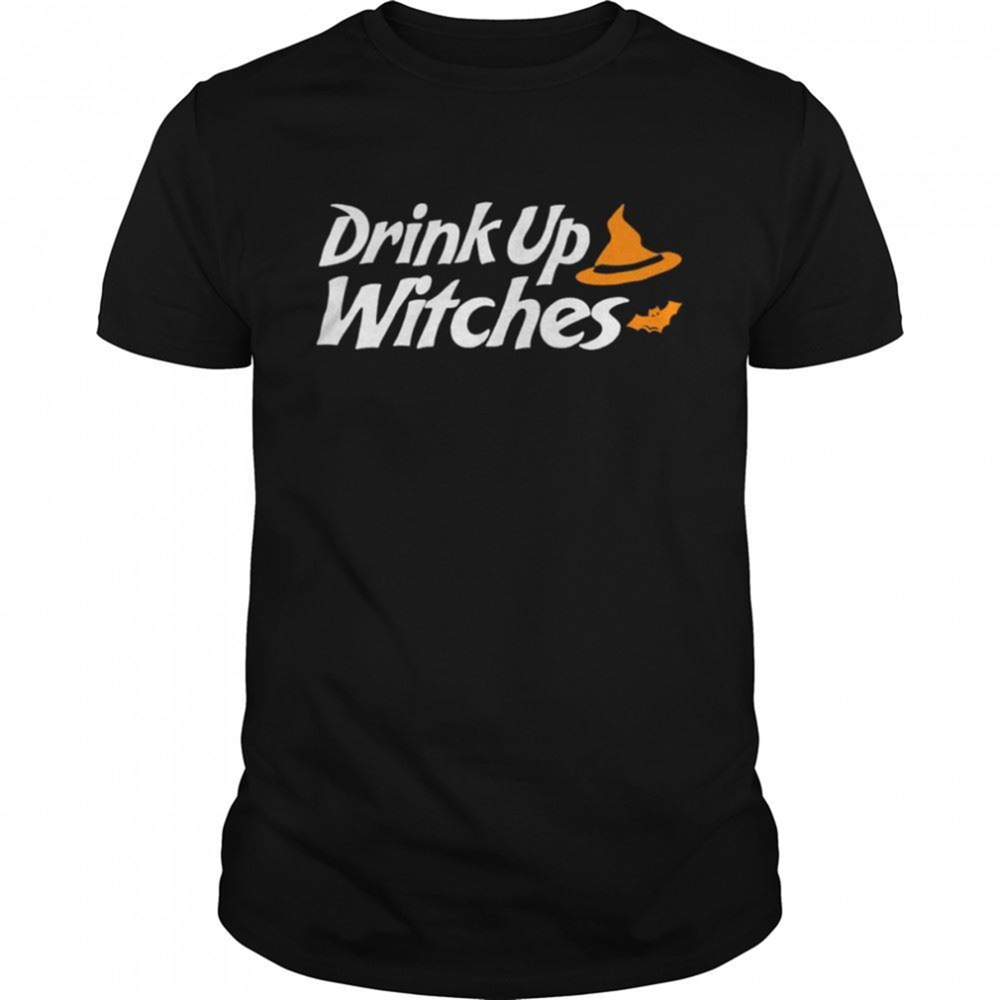 Drink Up Witch Hat Halloween Shirt
