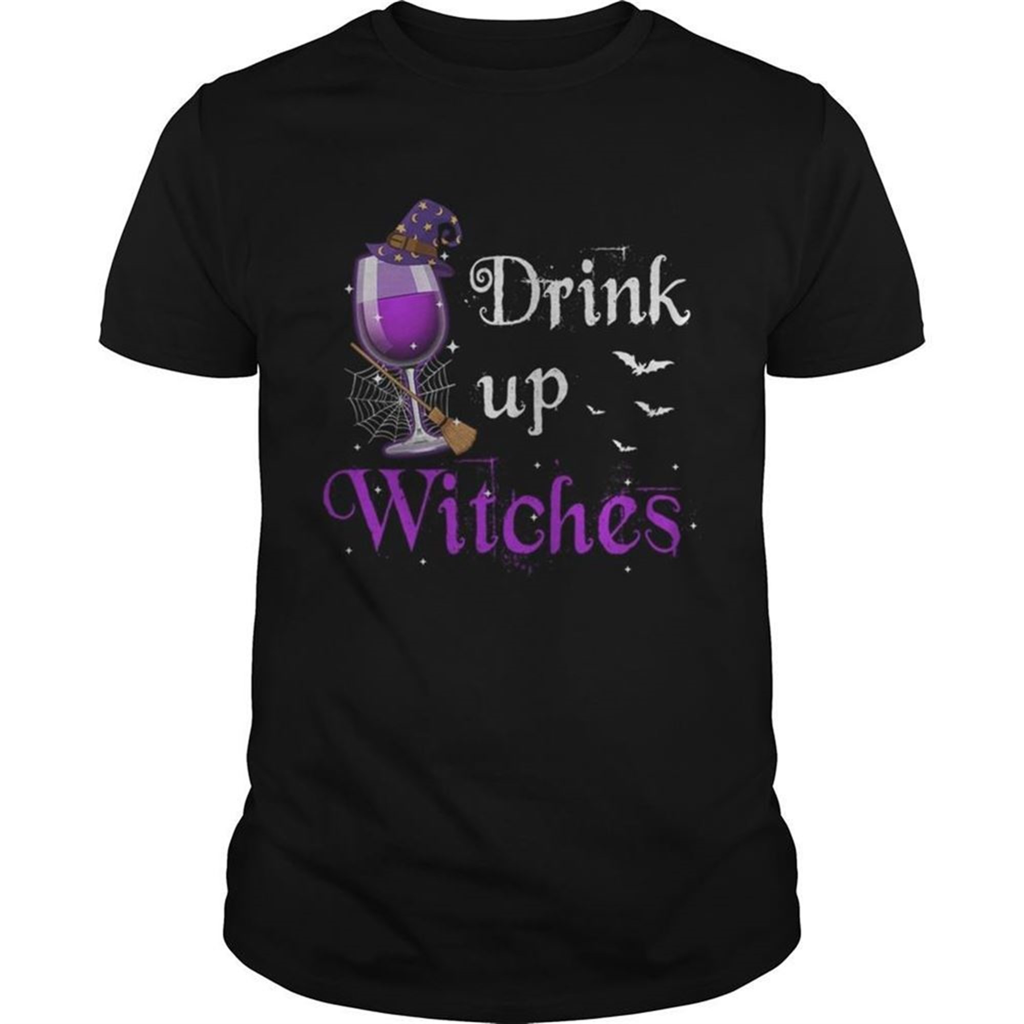 Drink Up Witches Halloween Tshirt
