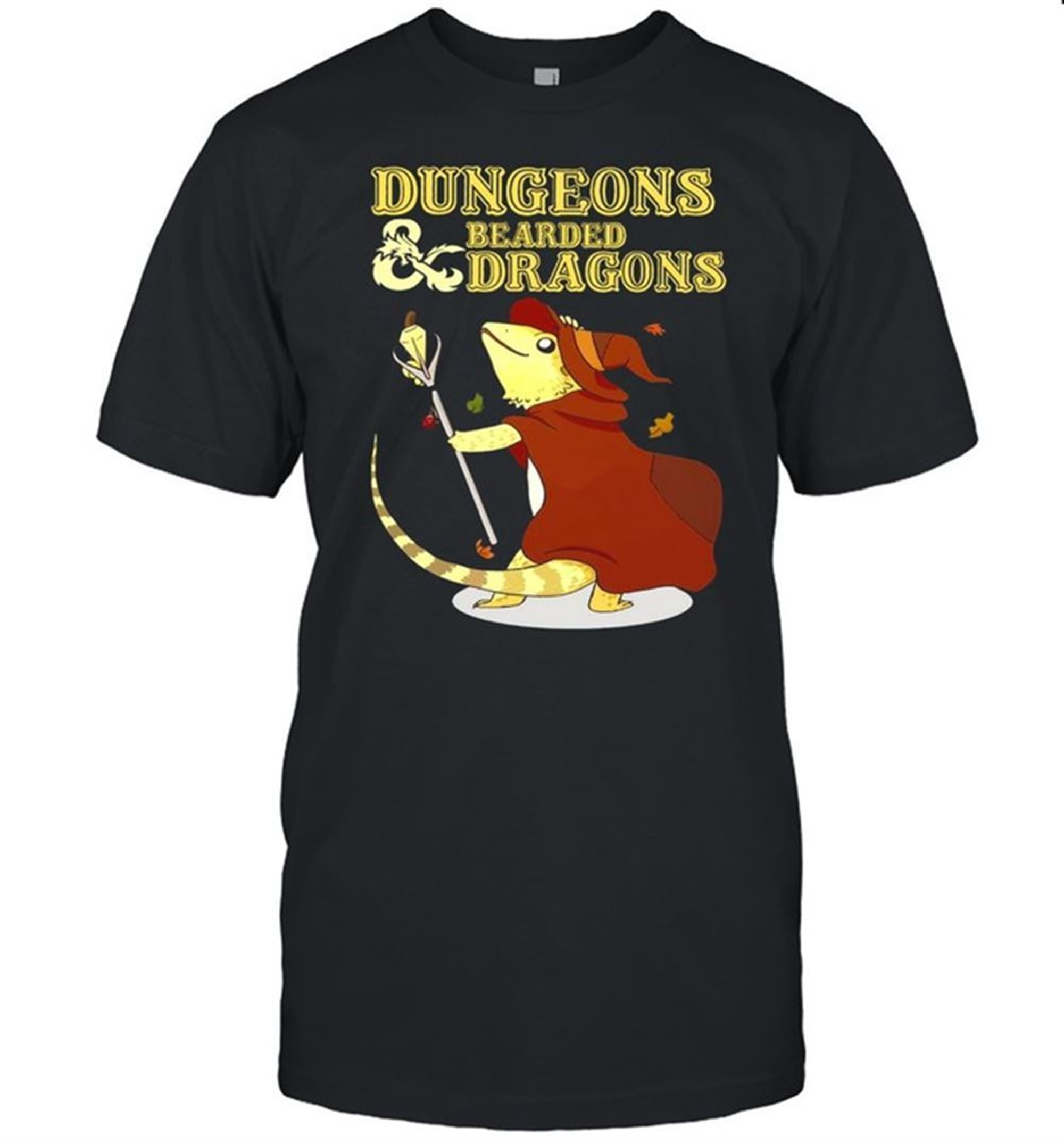 Dungeons Bearded Dragons Halloween T-shirt