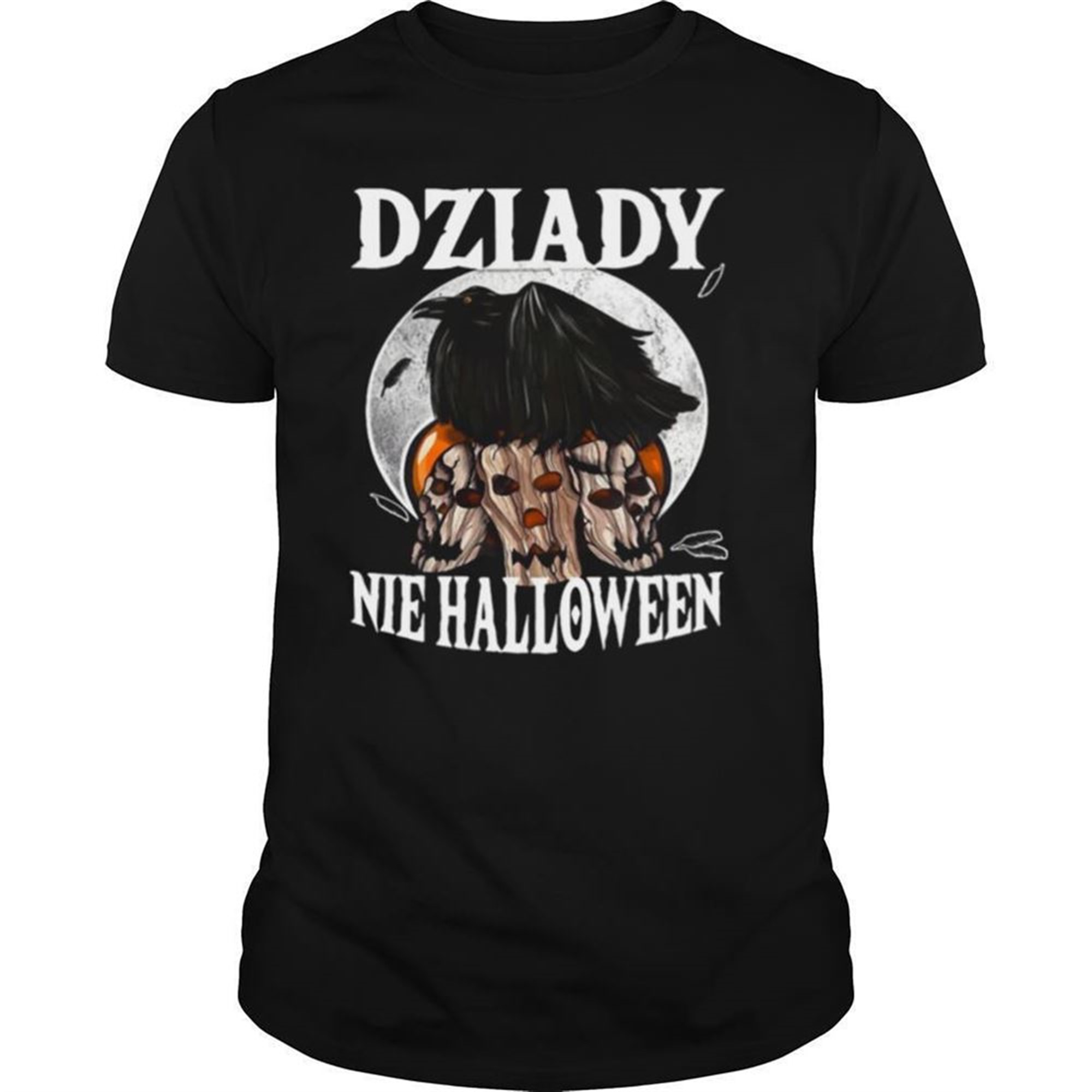 Dzilady Nie Halloween Shirt