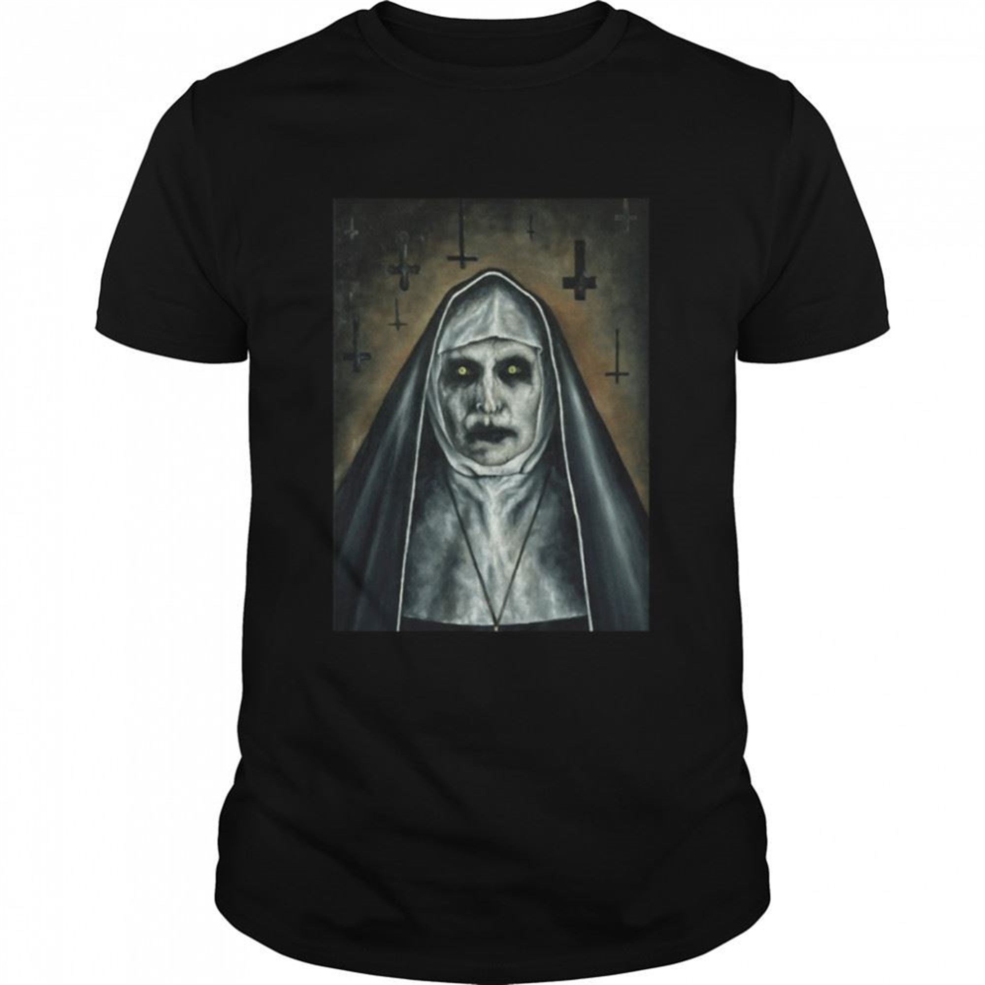 Ed Warren Nun Halloween Shirt