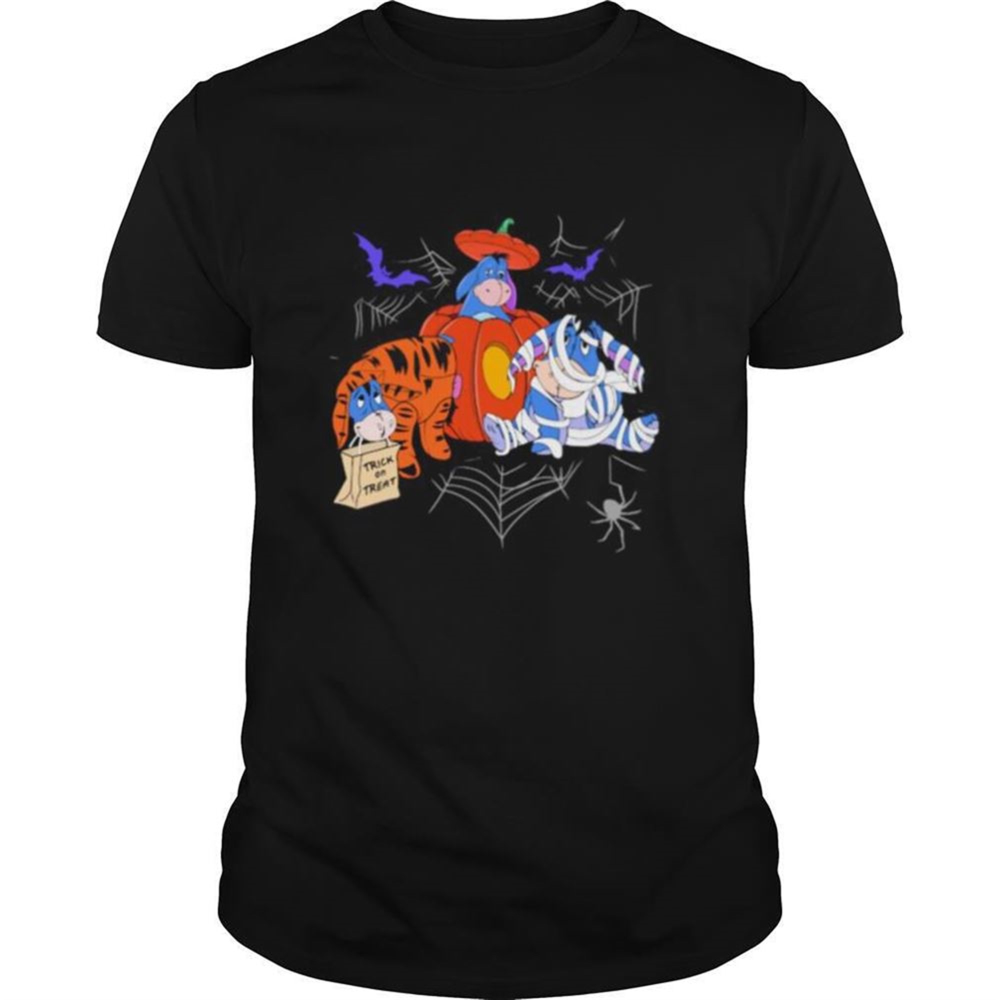 Eeyore Donkey Trick Or Treat Happy Halloween Shirt