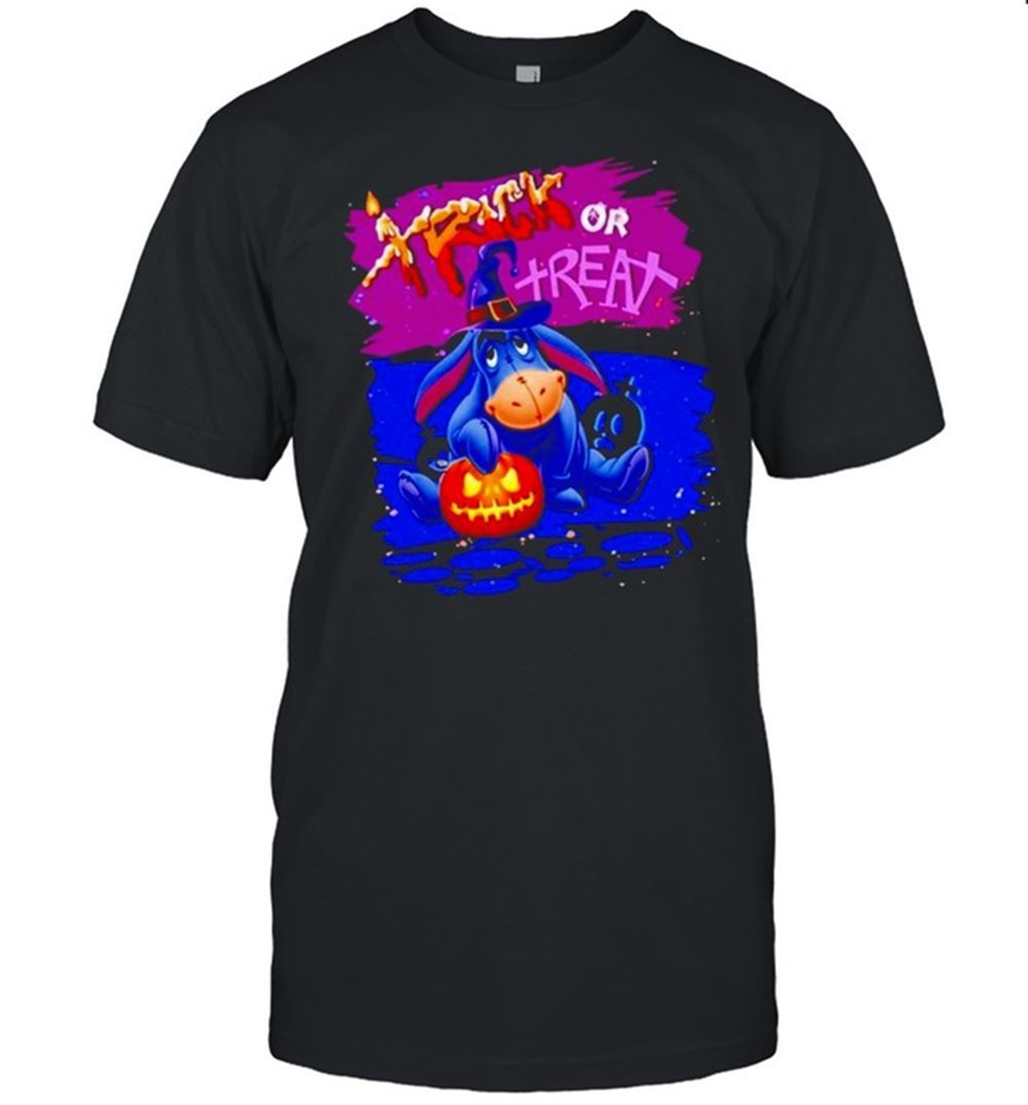 Eeyore Trick Or Treat Halloween Shirt