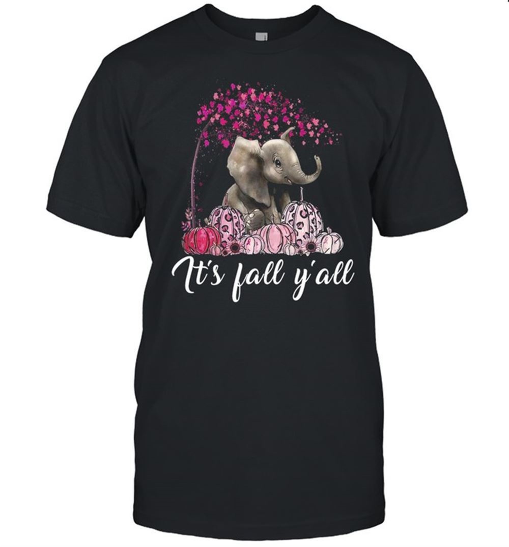 Elephant Its Fall Yall Halloween Shirt