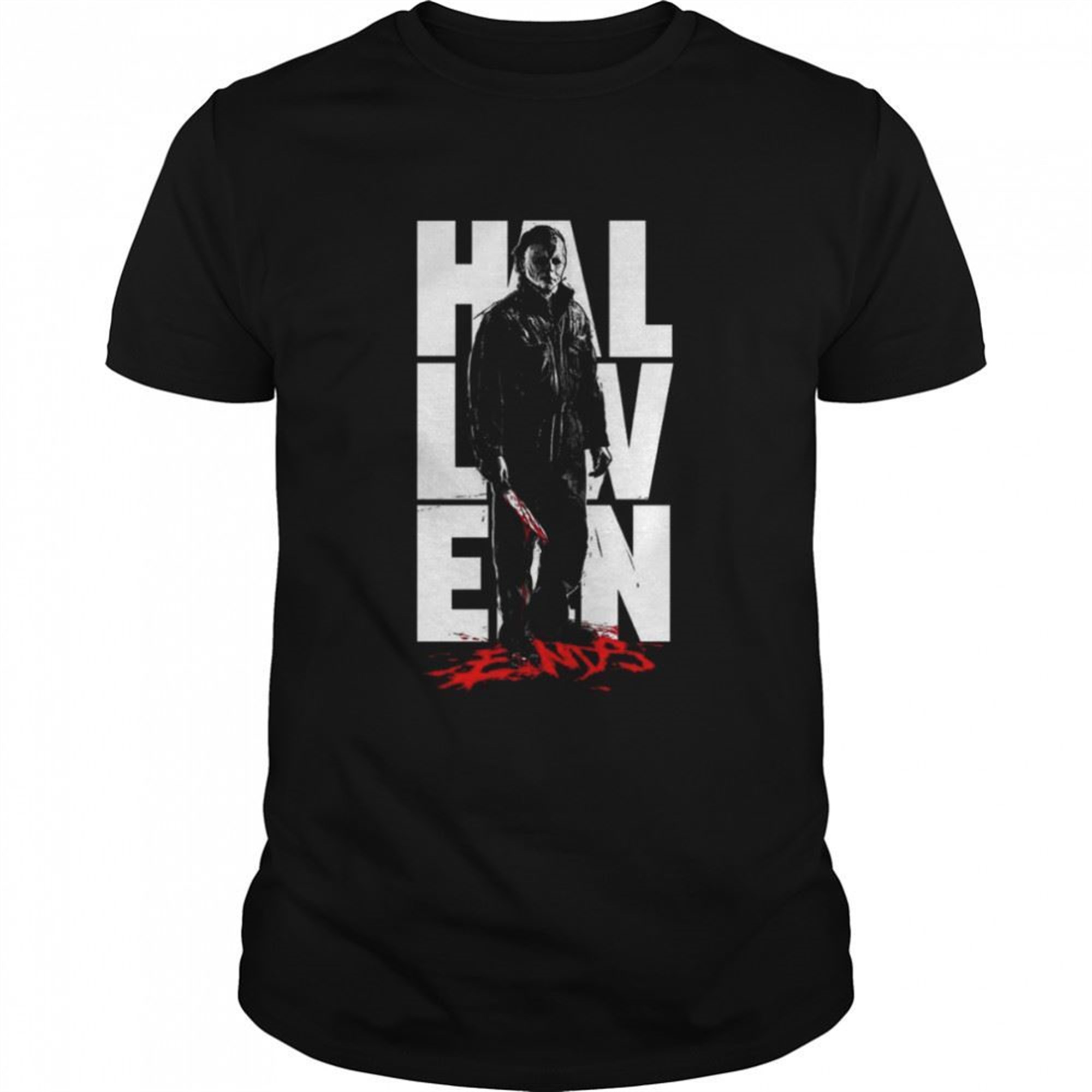 Ends Michael Myers The Boogeyman Horror Scary Movie Halloween Shirt