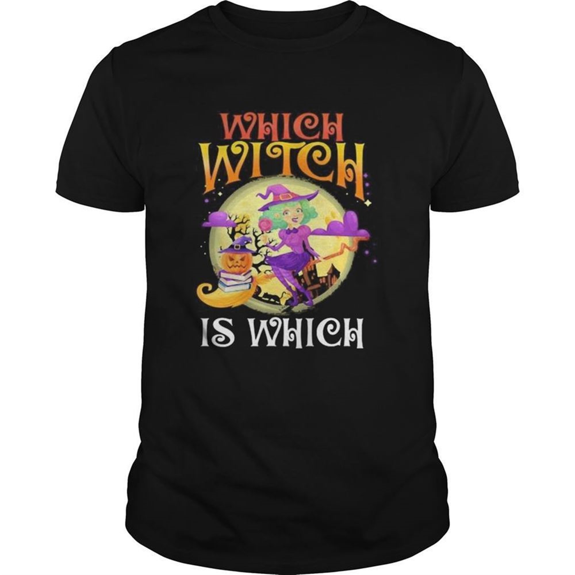 English Teacher Which Witch Is Which Halloween Shirt