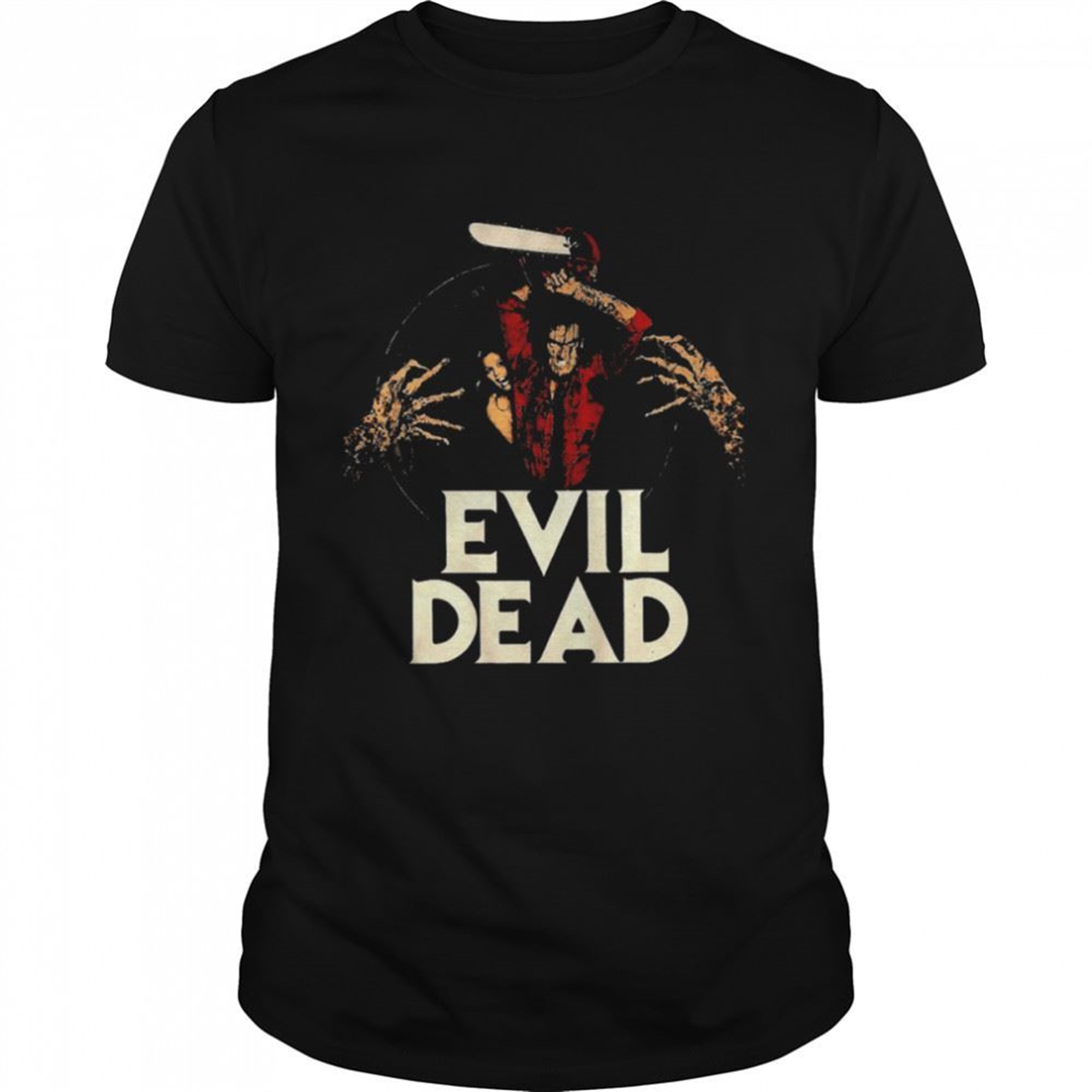 Evil Dead Bruce Campbell Horror Movie Halloween Shirt
