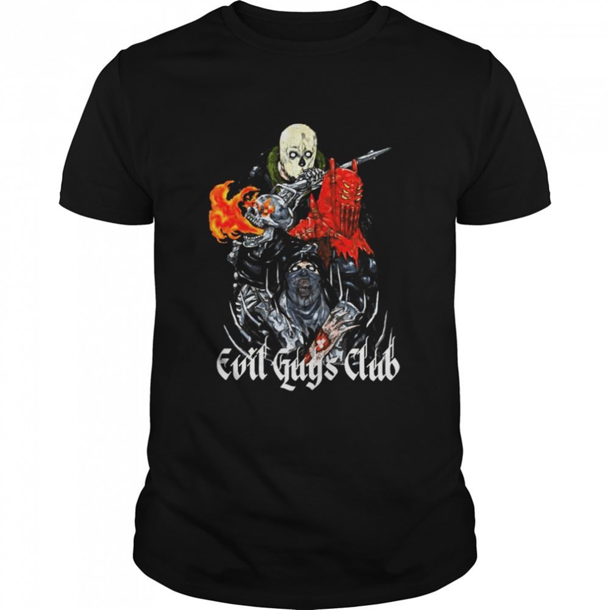 Evil Guys Club Halloween Monsters Shirt