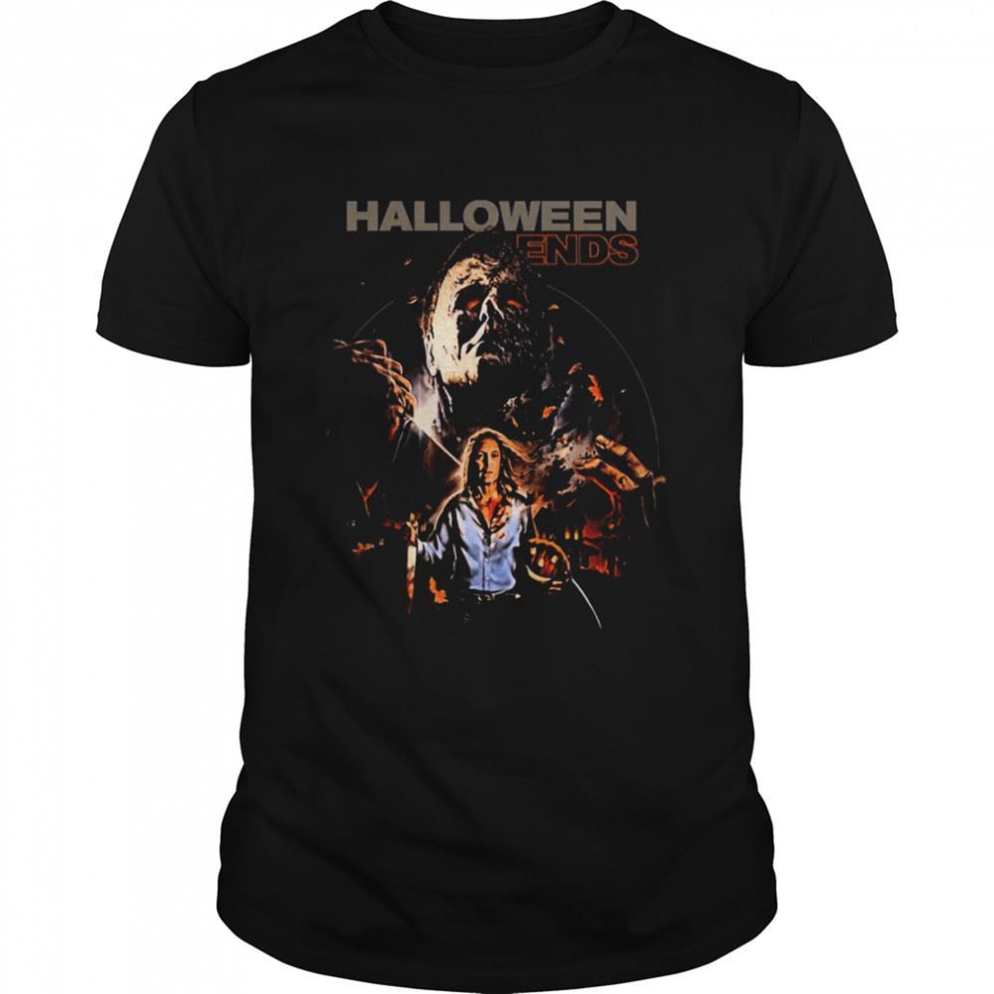Evil Night Halloween Ends Shirt