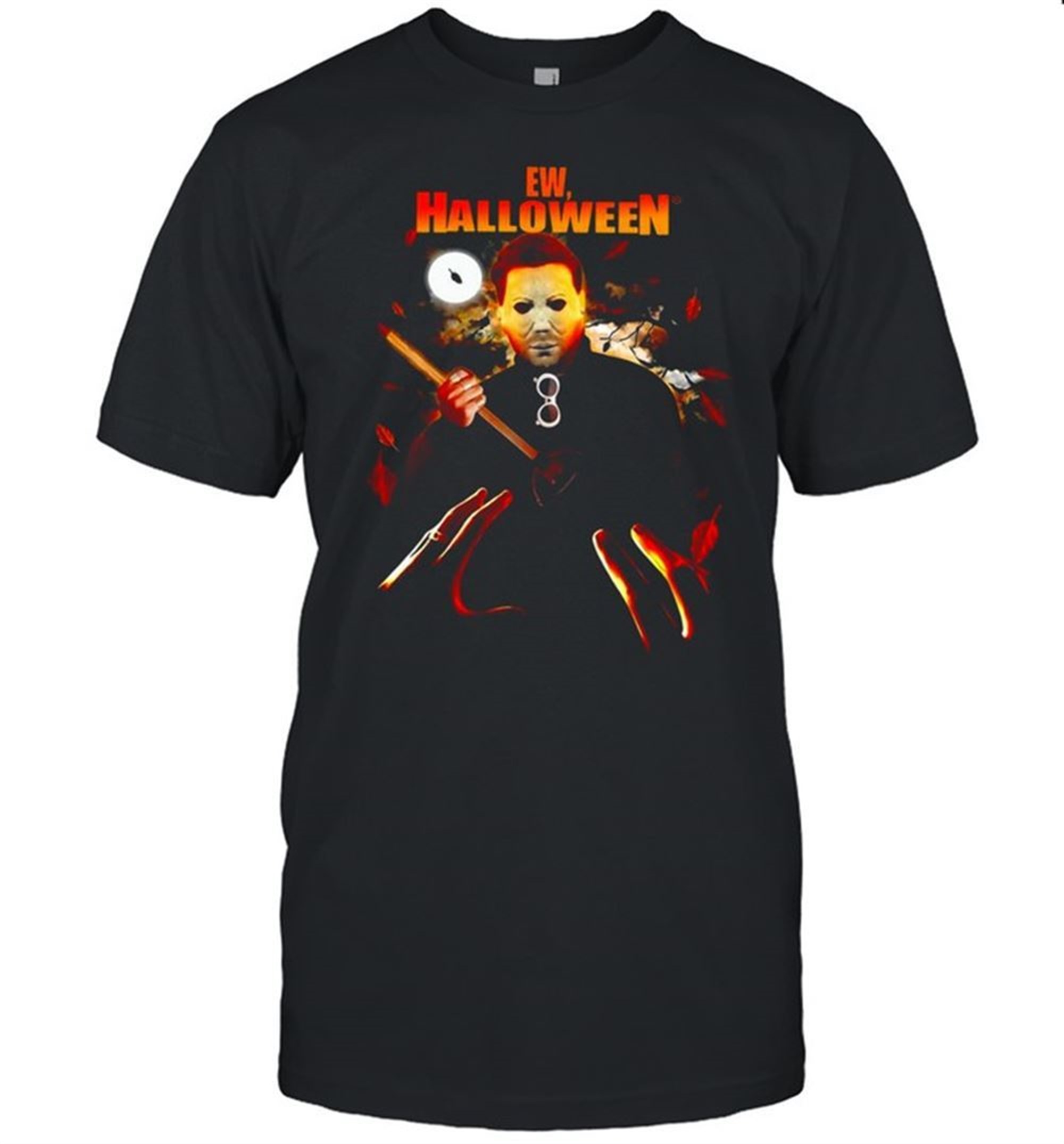 Ew Halloween Michael Myers T-shirt