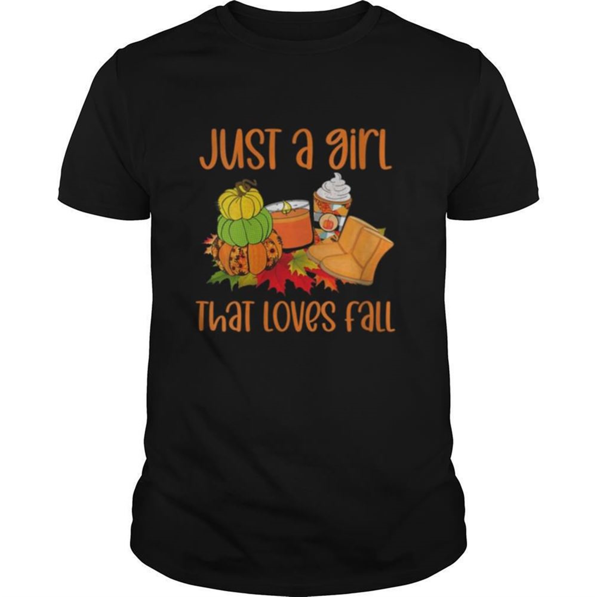 Fall Quote Funny Cute Thanksgiving Autumn Halloween Shirt