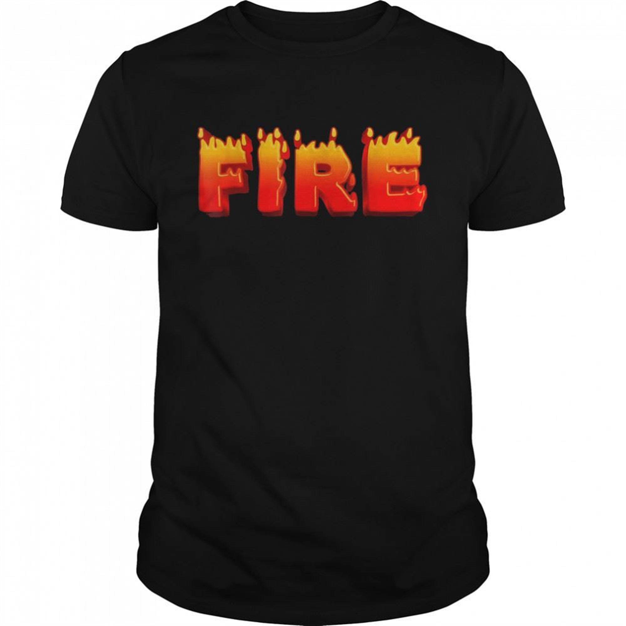 Family Halloween Costume Fire Ice Couple Matching Party T-shirt