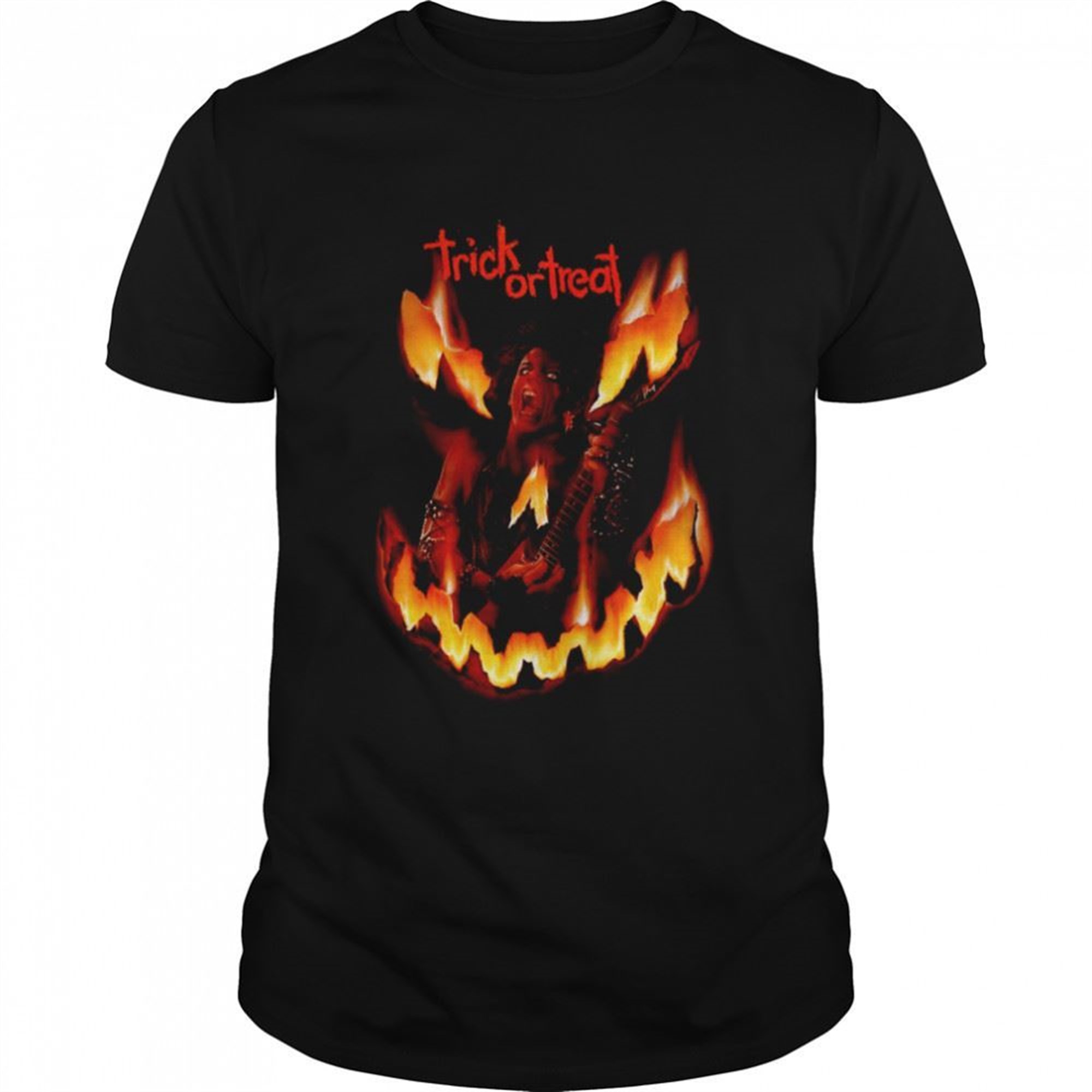 Fastway Band Trick Or Treat Halloween Shirt