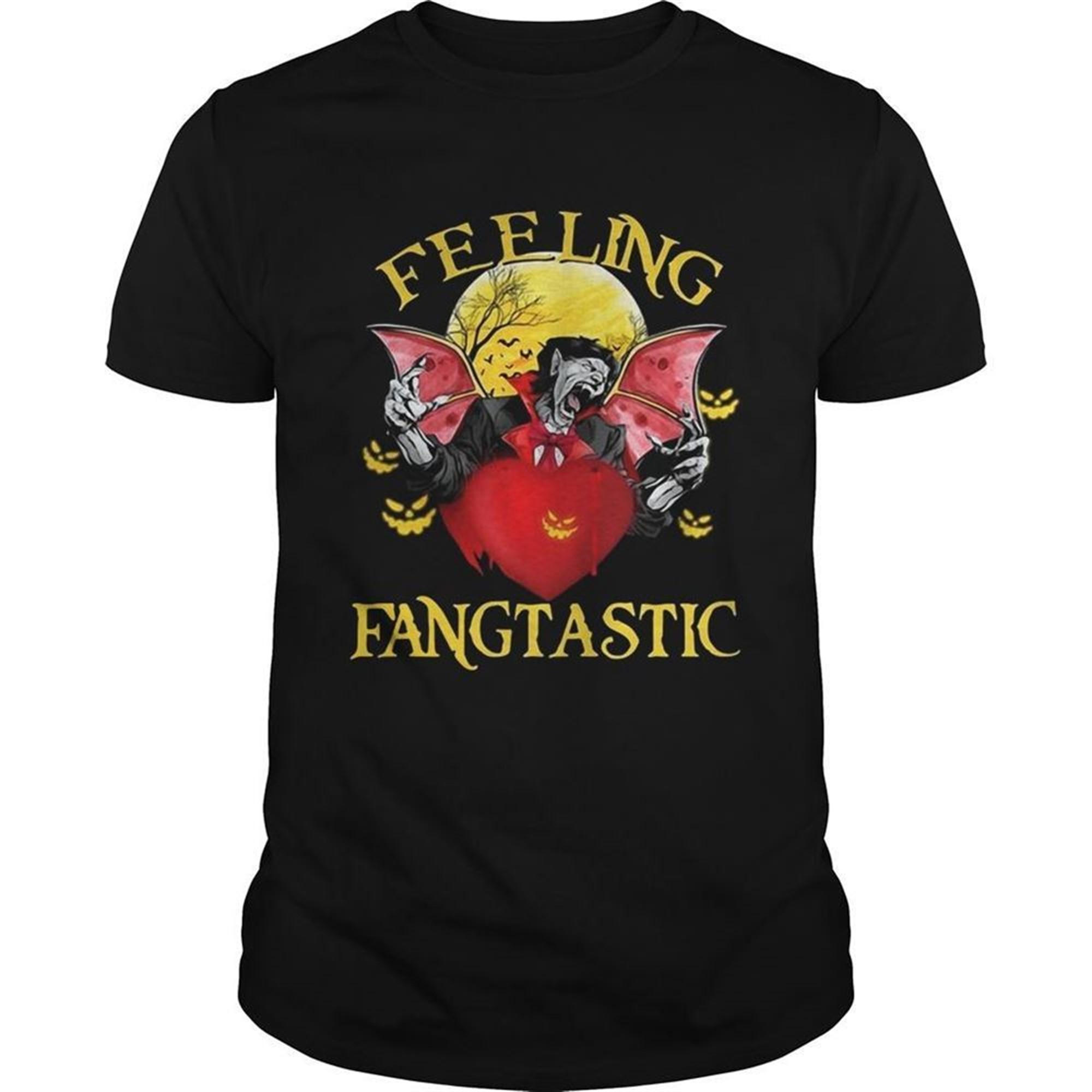 Feeling Fangtastic Halloween Shirt