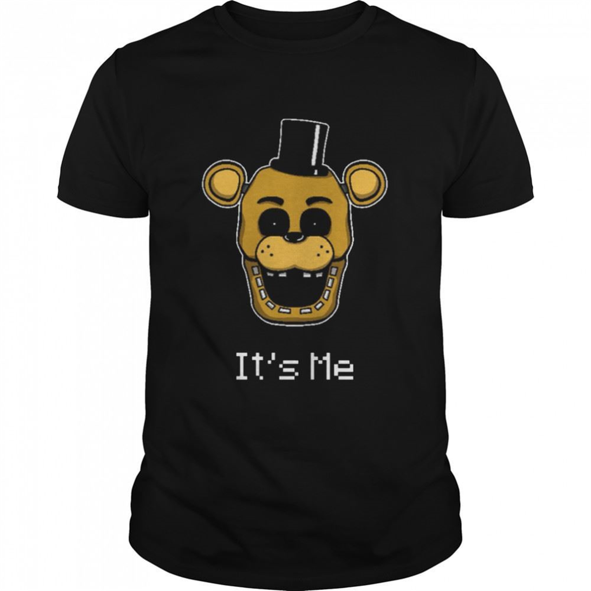 Five Nights At Freddy Five Nights At Freddys Retro Halloween Day Party Big Shirt