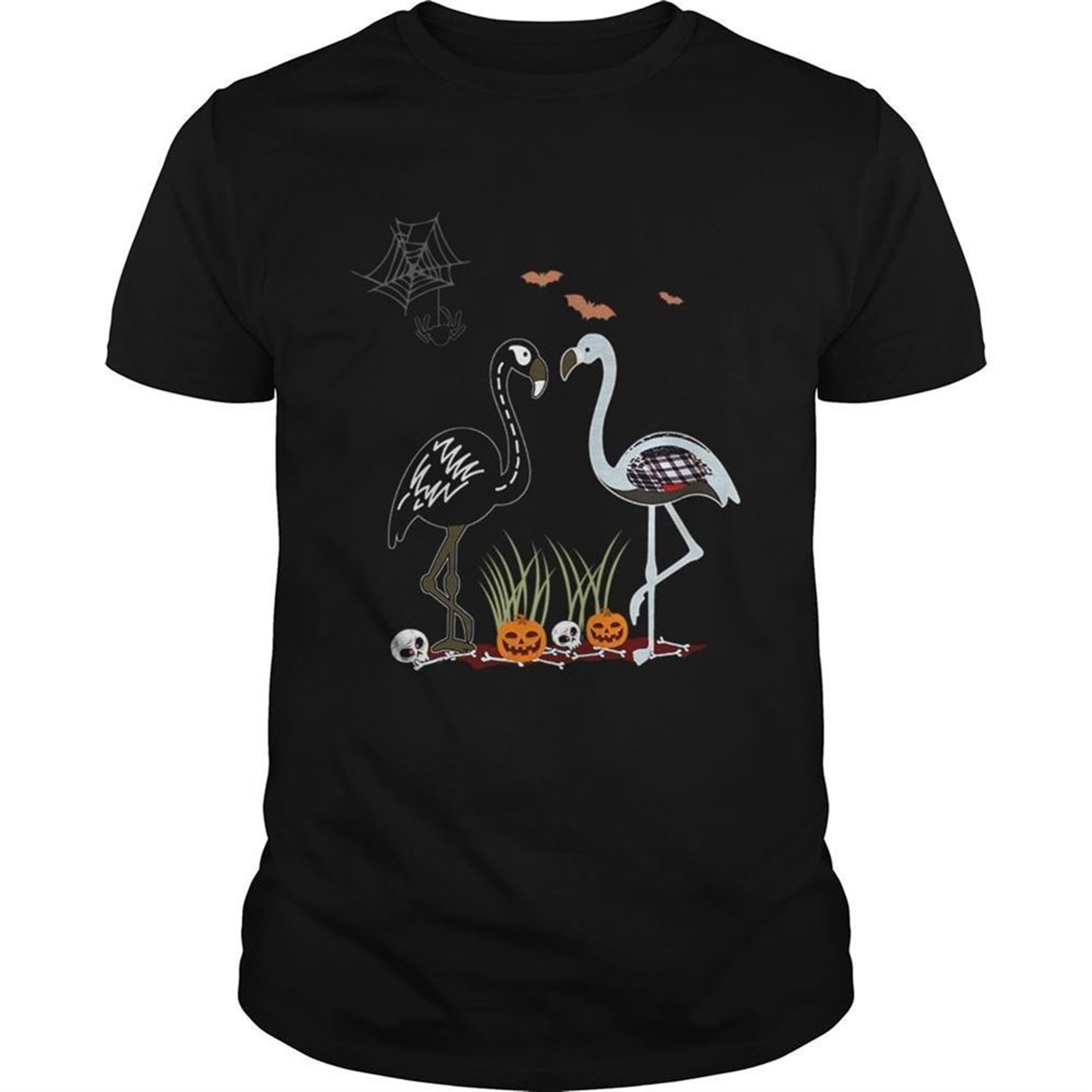 Flamingo Halloween Funny Flamingo Lover Tshirt
