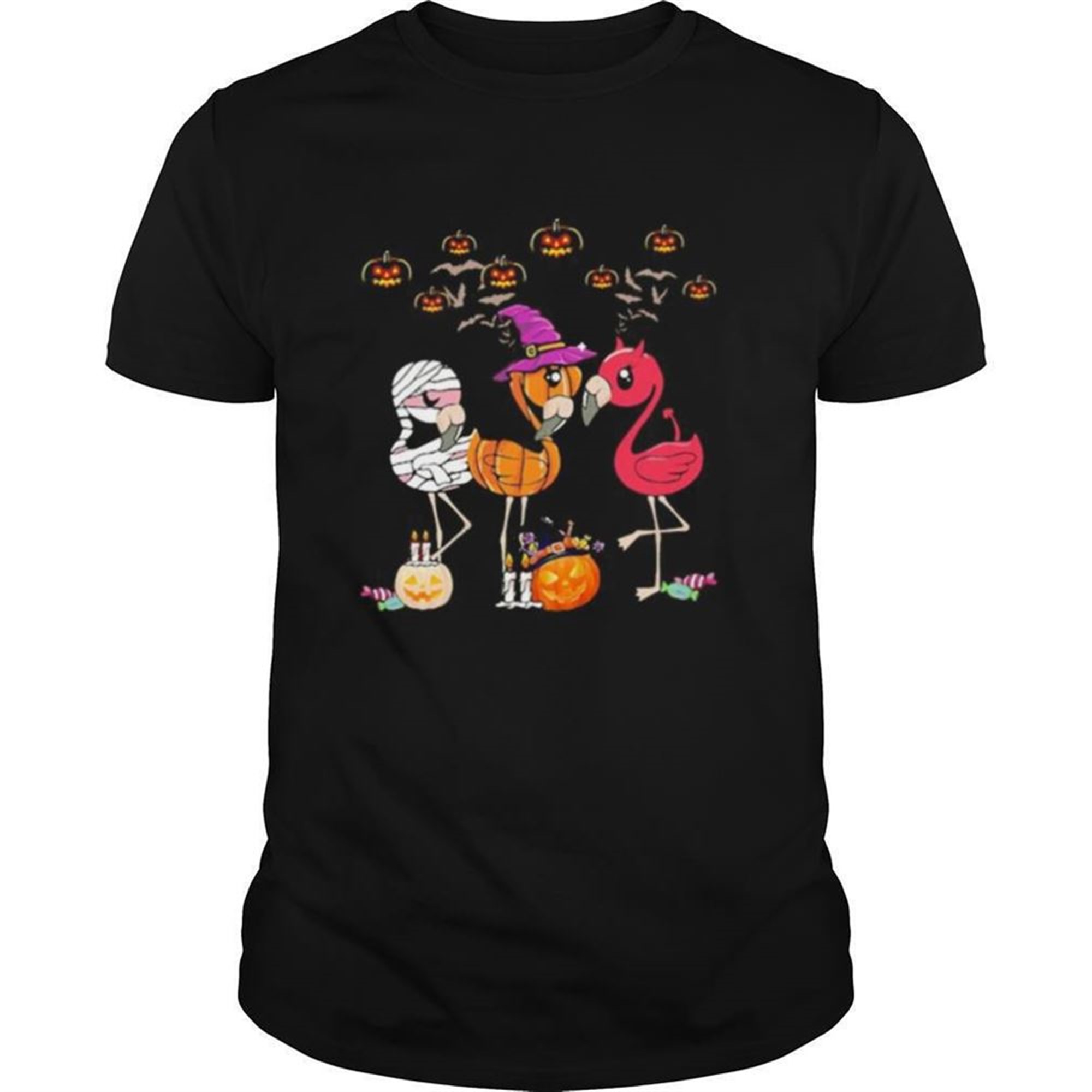 Flamingo Halloween Shirt