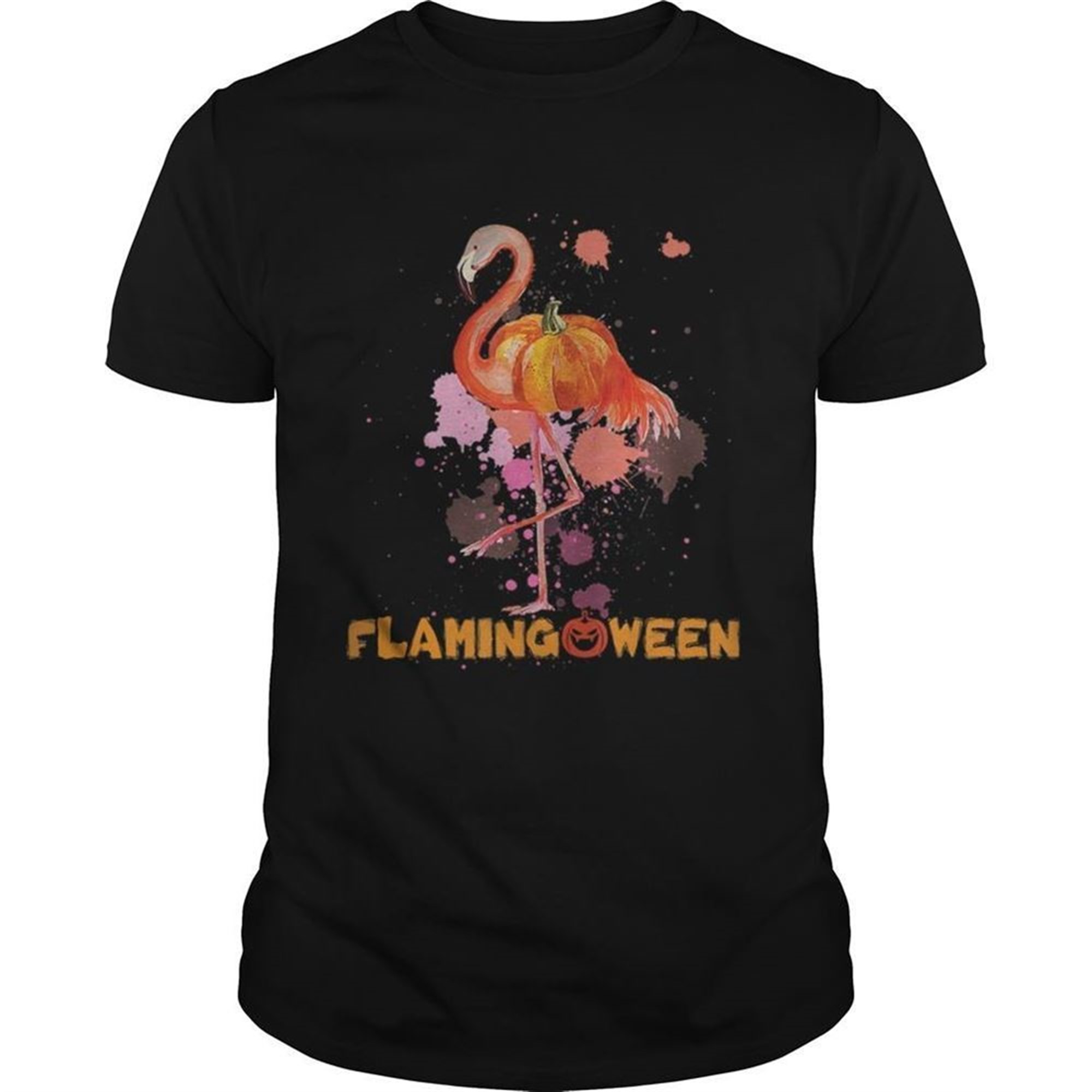 Flamingoween Flamingo Halloween Flamingo Tshirt