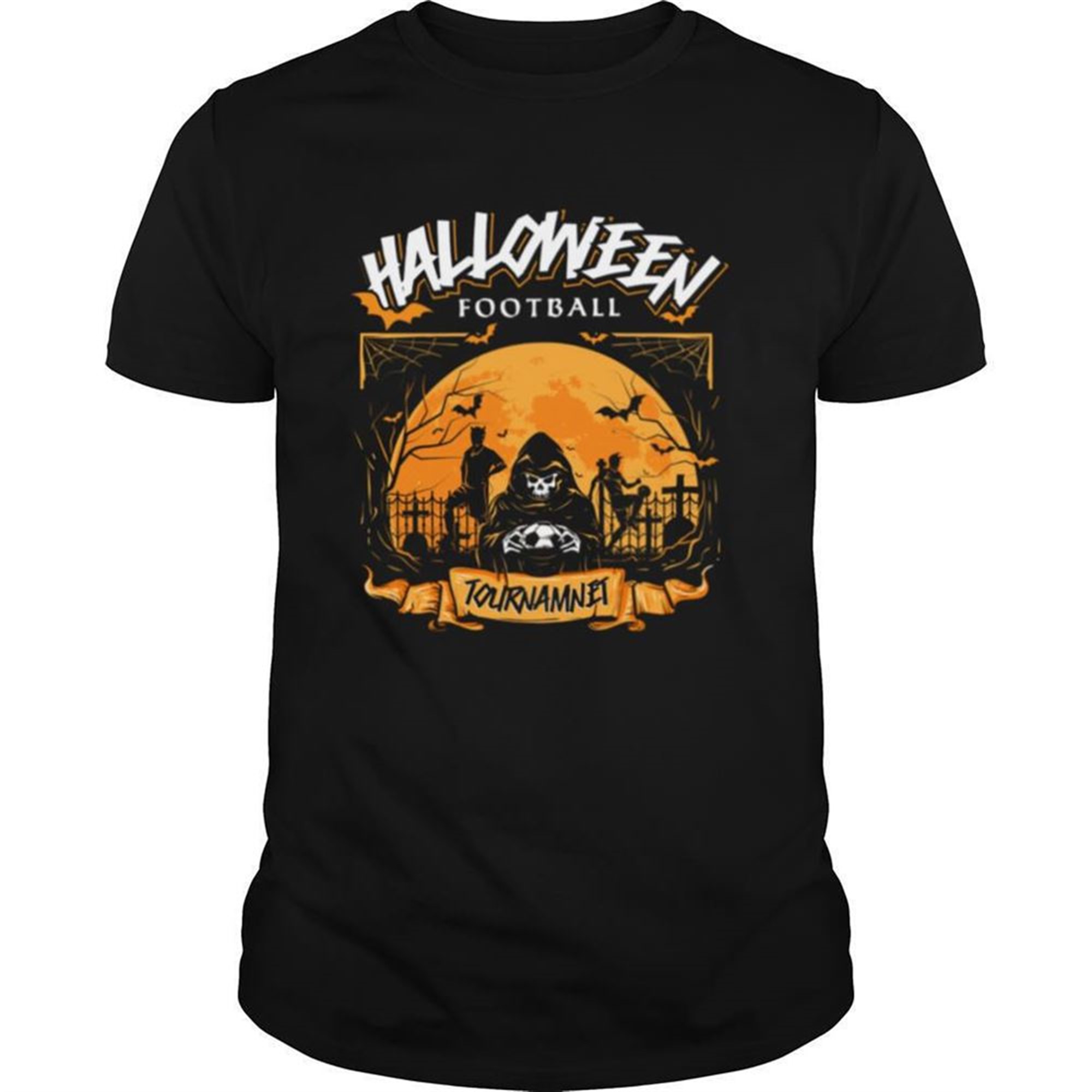 Fooball Tournament Nannual Halloween Shirt