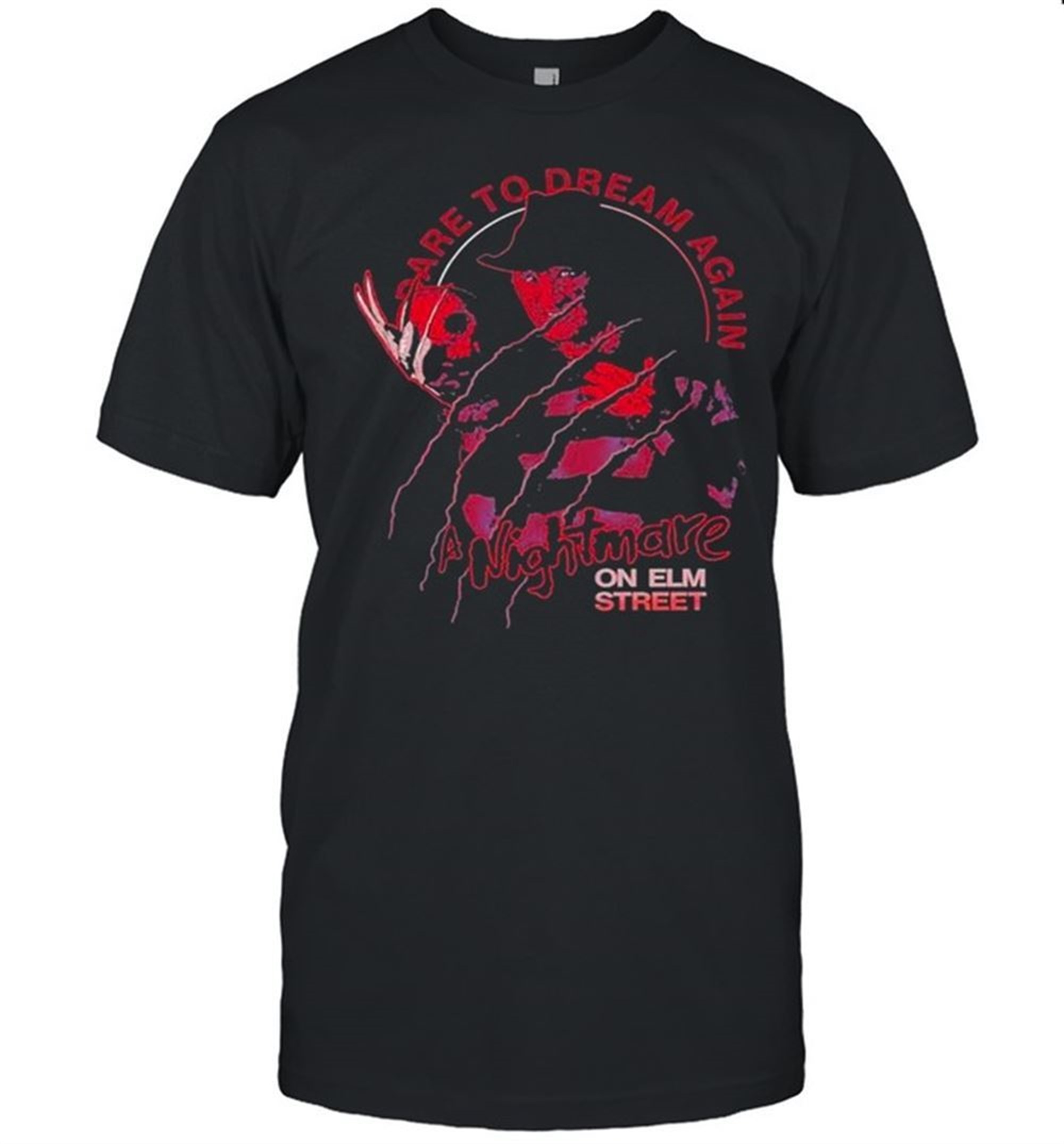 Freddy Krueger Dare To Dream Gain A Nightmare On Elm Street Halloween Shirt