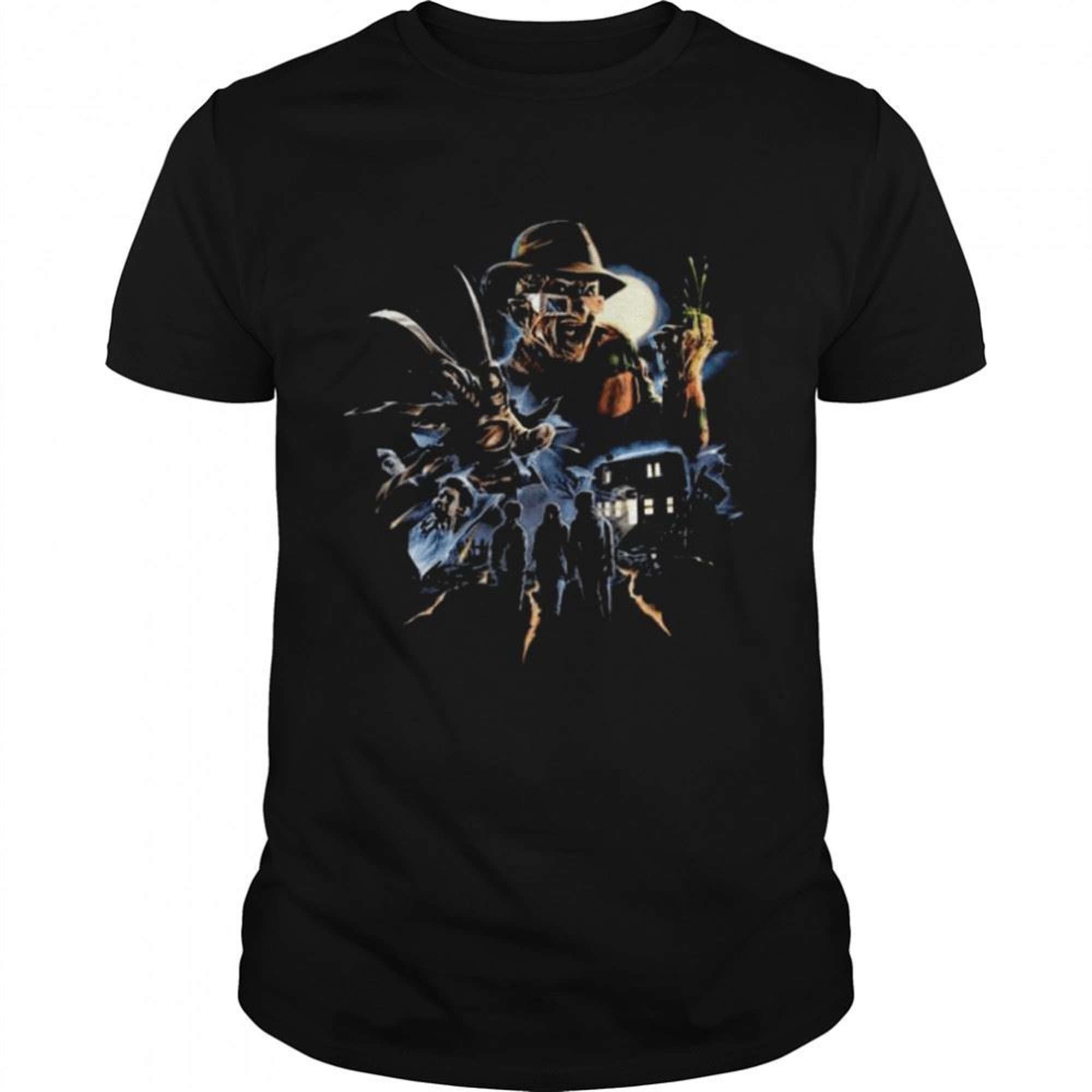 Freddy Krueger Fright Rags Just Dropped This Freddys Dead Horror Halloween Movie Shirt