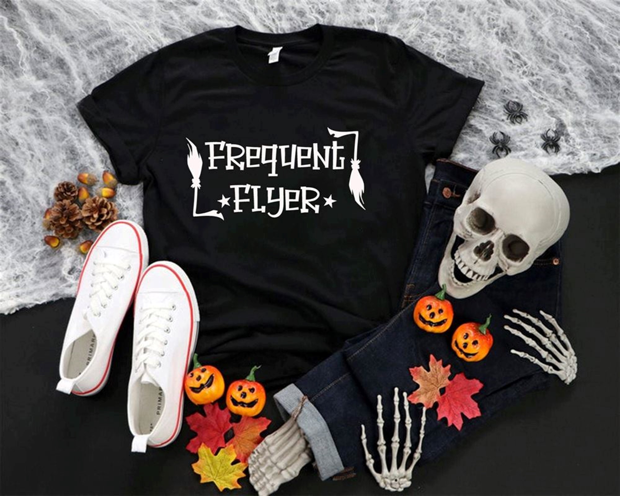 Frequent Flyer Shirt Funny Witch Shirt Witch Halloween Shirt Witch Gift For Witches Halloween Party Shirt Witch Fan Frequent Flyer