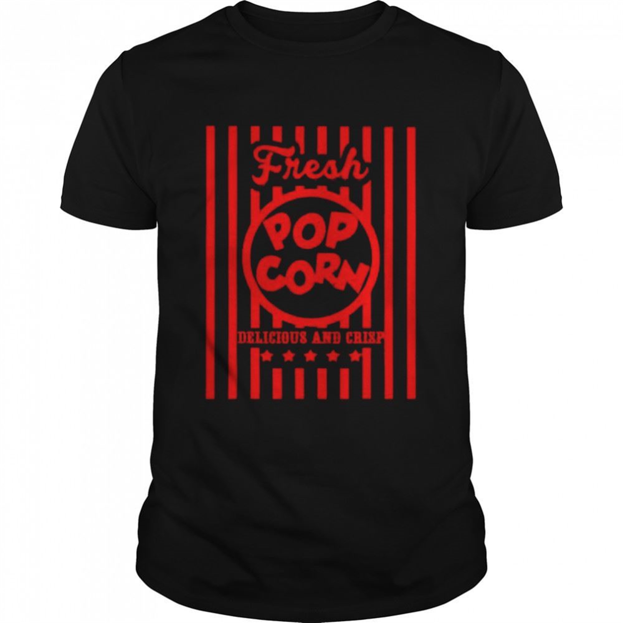 Fresh Popcorn Delicious And Crisp Halloween Shirt