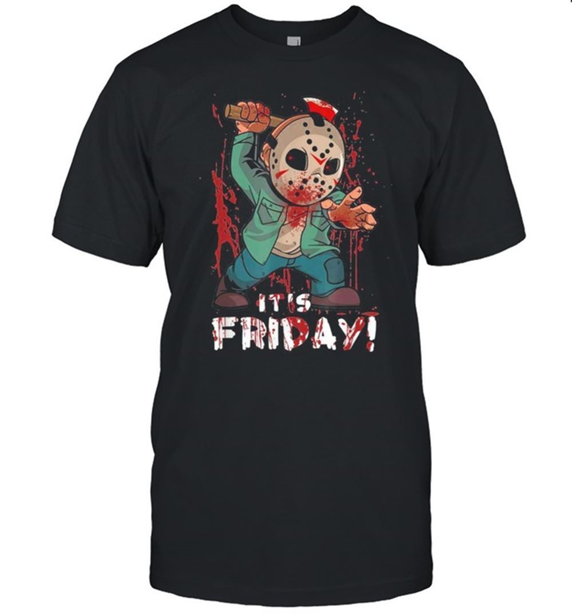 Friday 13th Halloween Horror Horror Movie Shirt