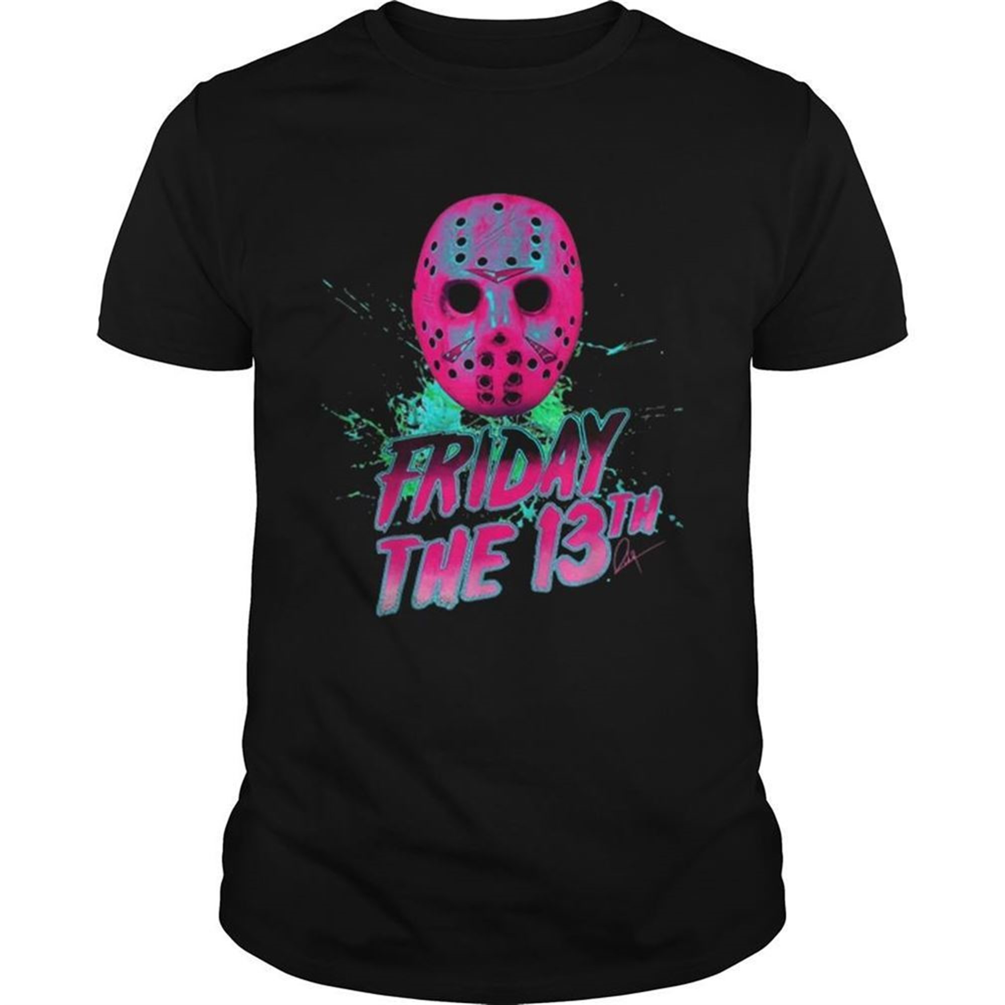 Friday 13th Halloween Horror Mask Shirt