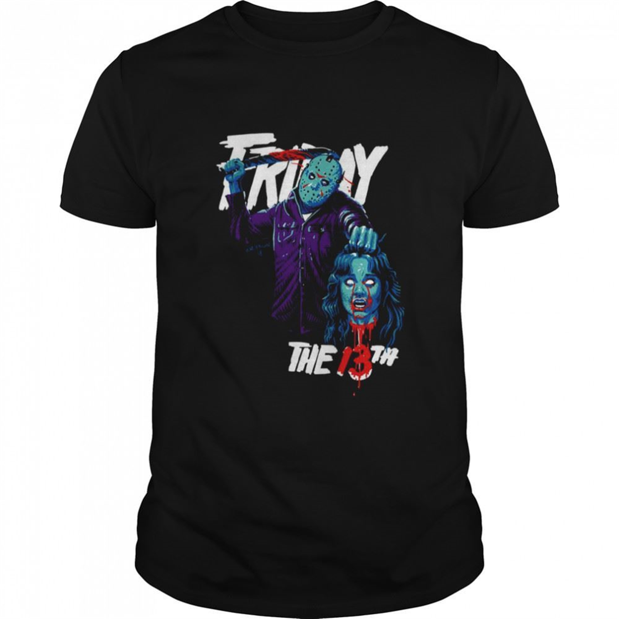 Friday The 13th Jason Nes Halloween Shirt