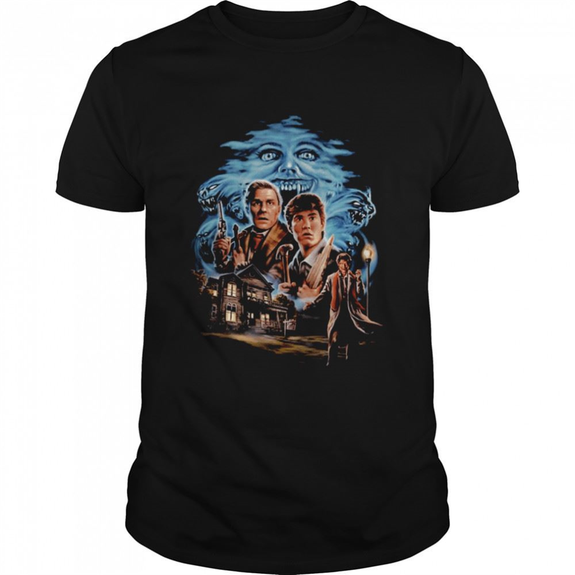 Fright Night Halloween Artwork Shirt