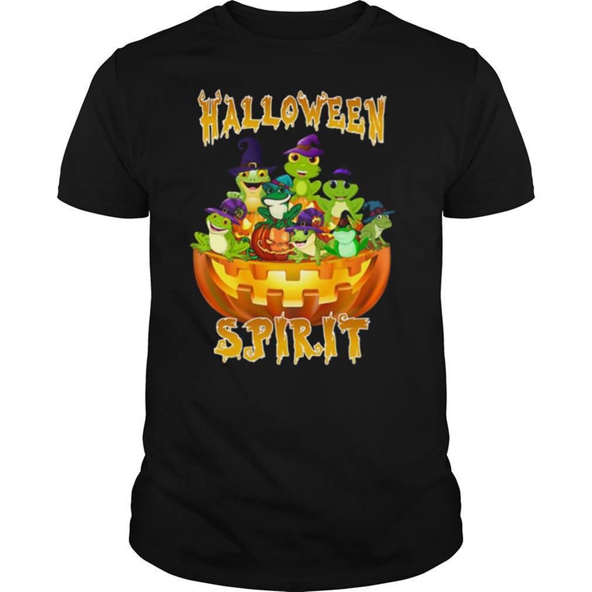 Frogs Halloween Spirit Shirt