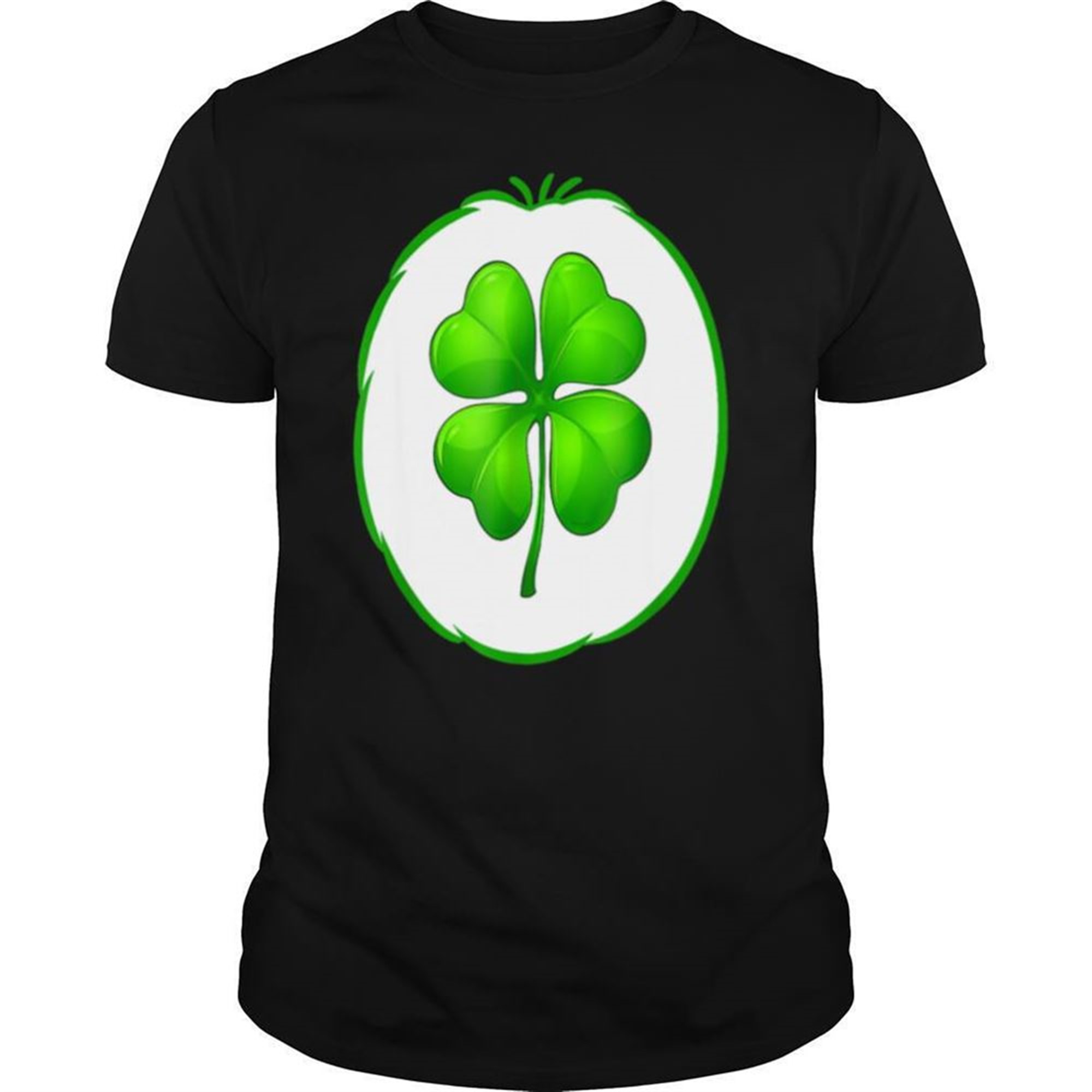 Fun Good Luck Clover Bear Costumefor Costume Halloween Shirt
