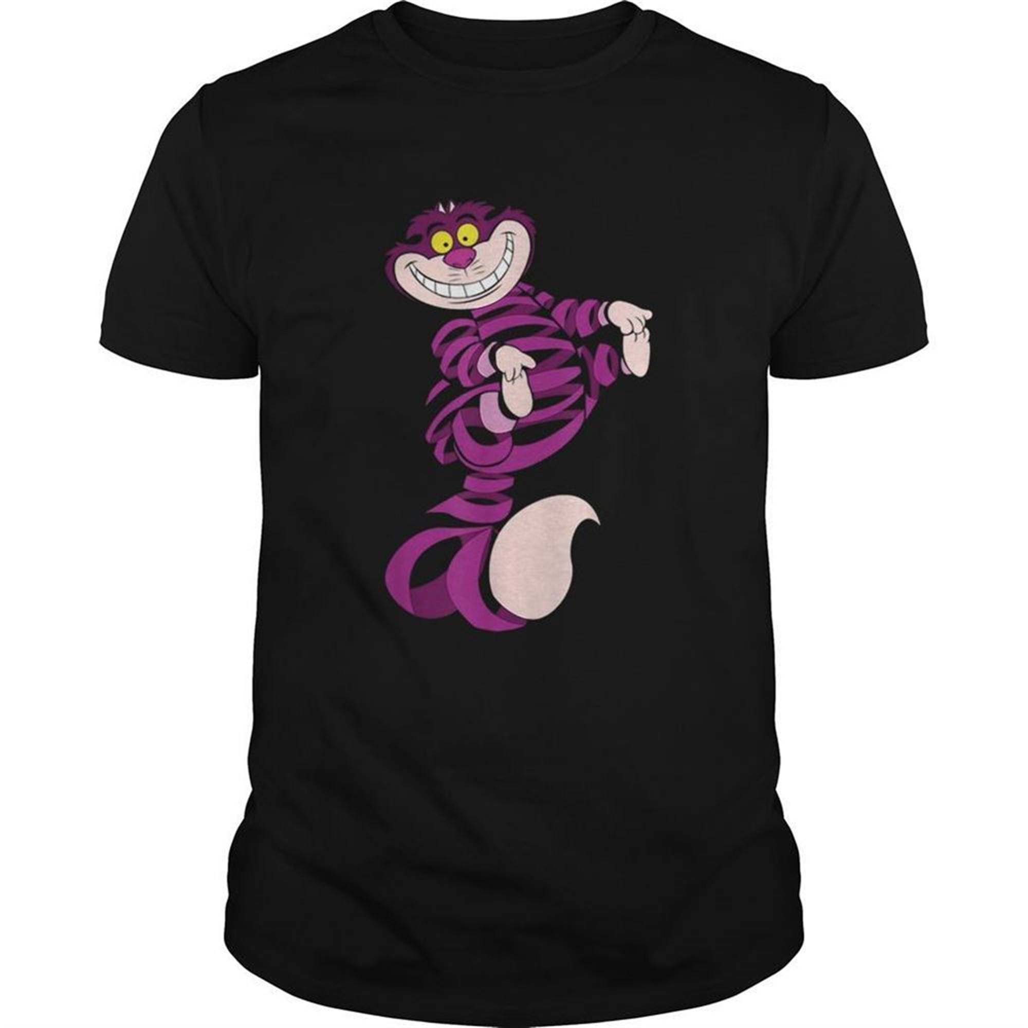 Funny Crazy Cheshire Catwonderland Cats For Halloween Shirt