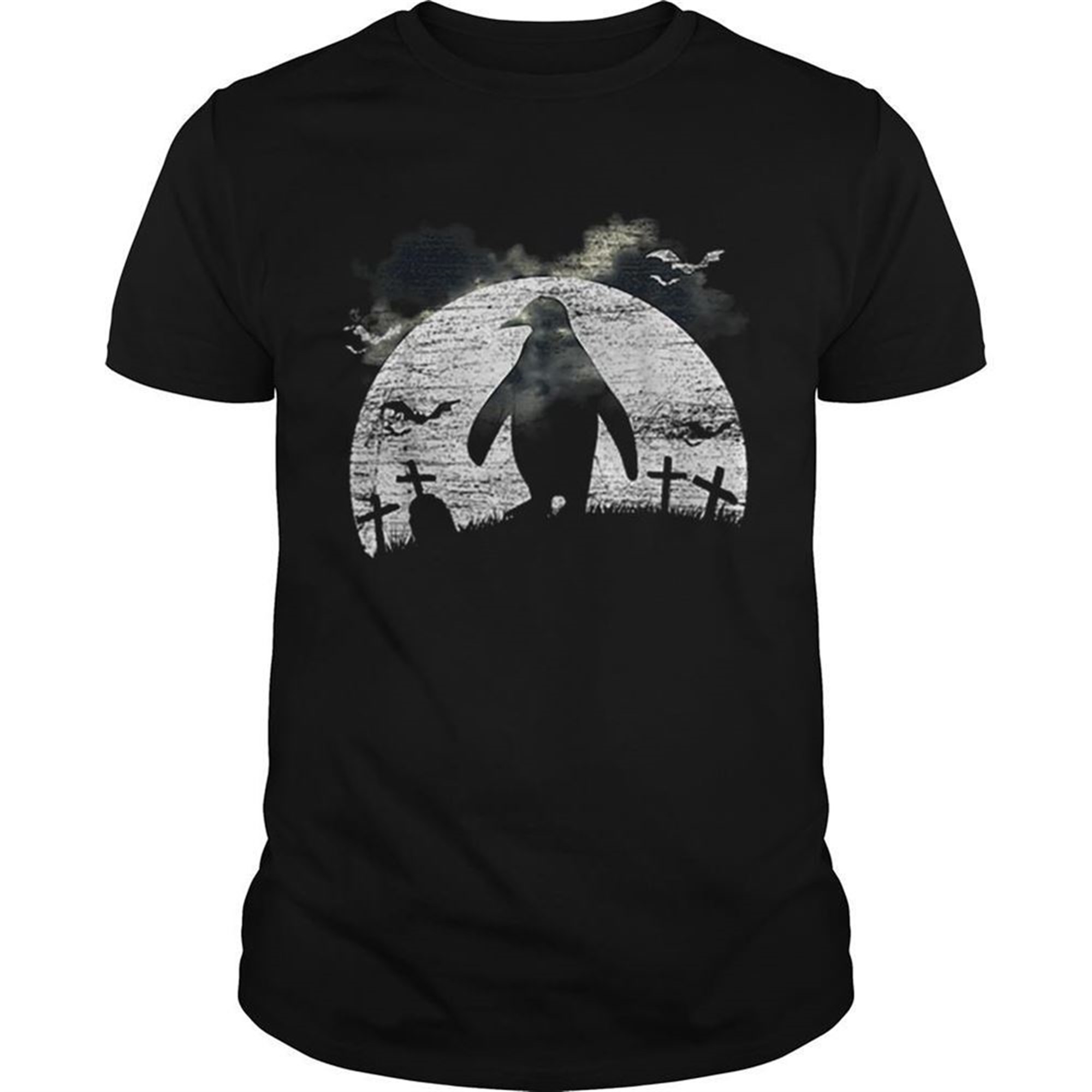 Funny Halloween Penguin Shirt