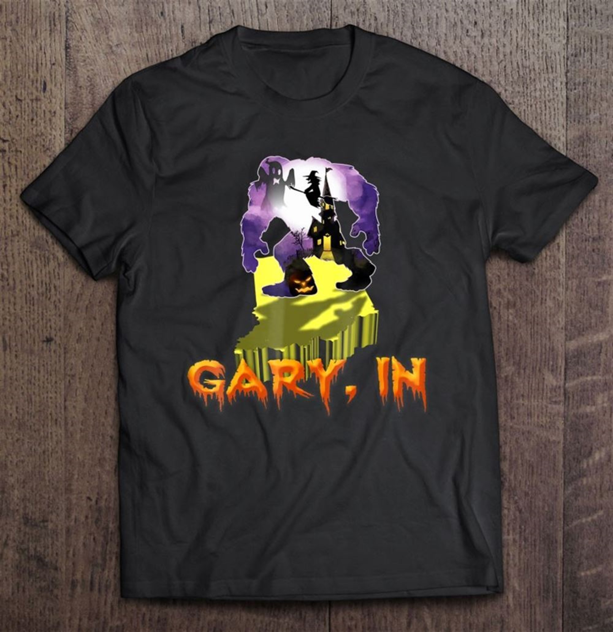 Gary Indiana Bigfoot Halloween