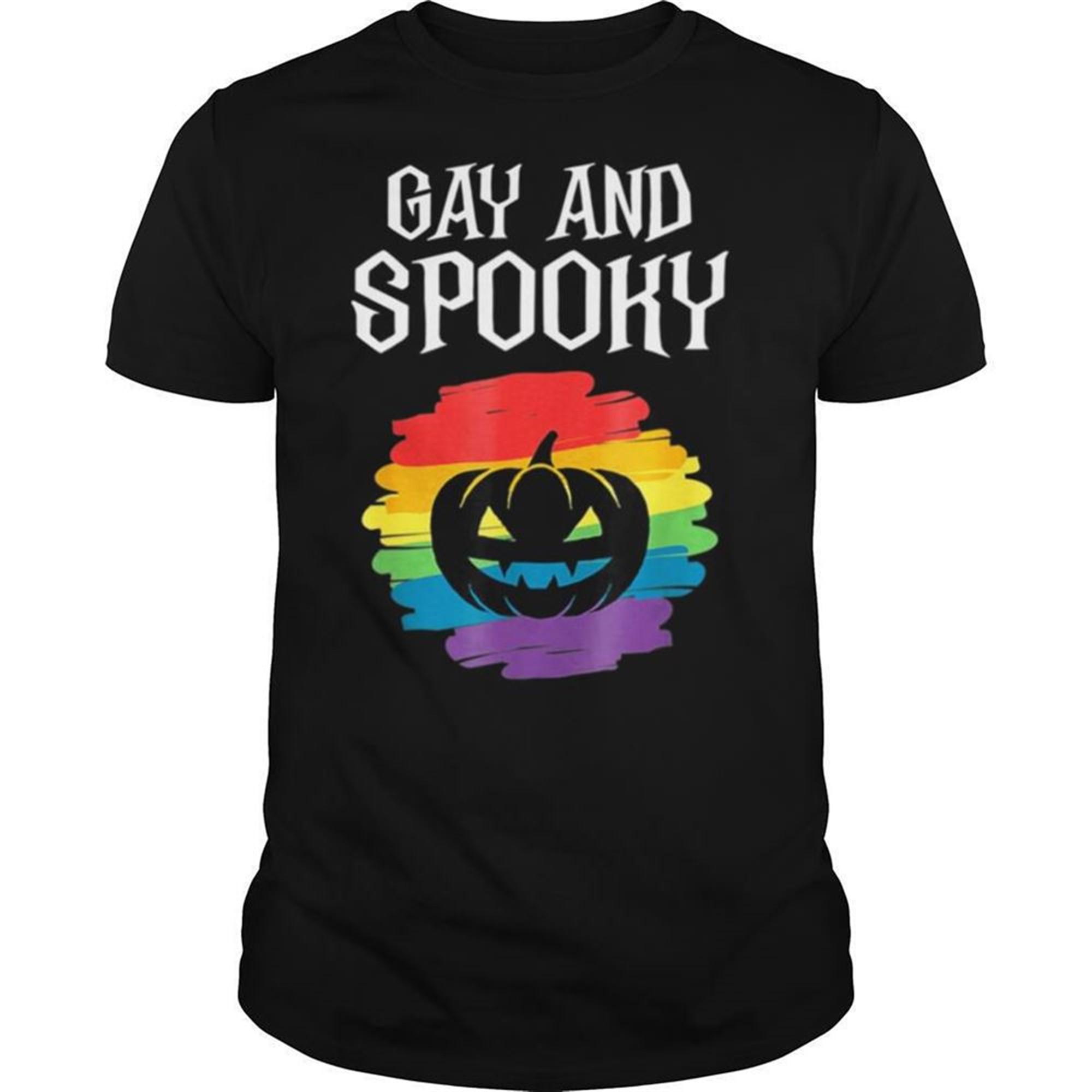 Gay And Spooky Halloween Party Costume Shirt
