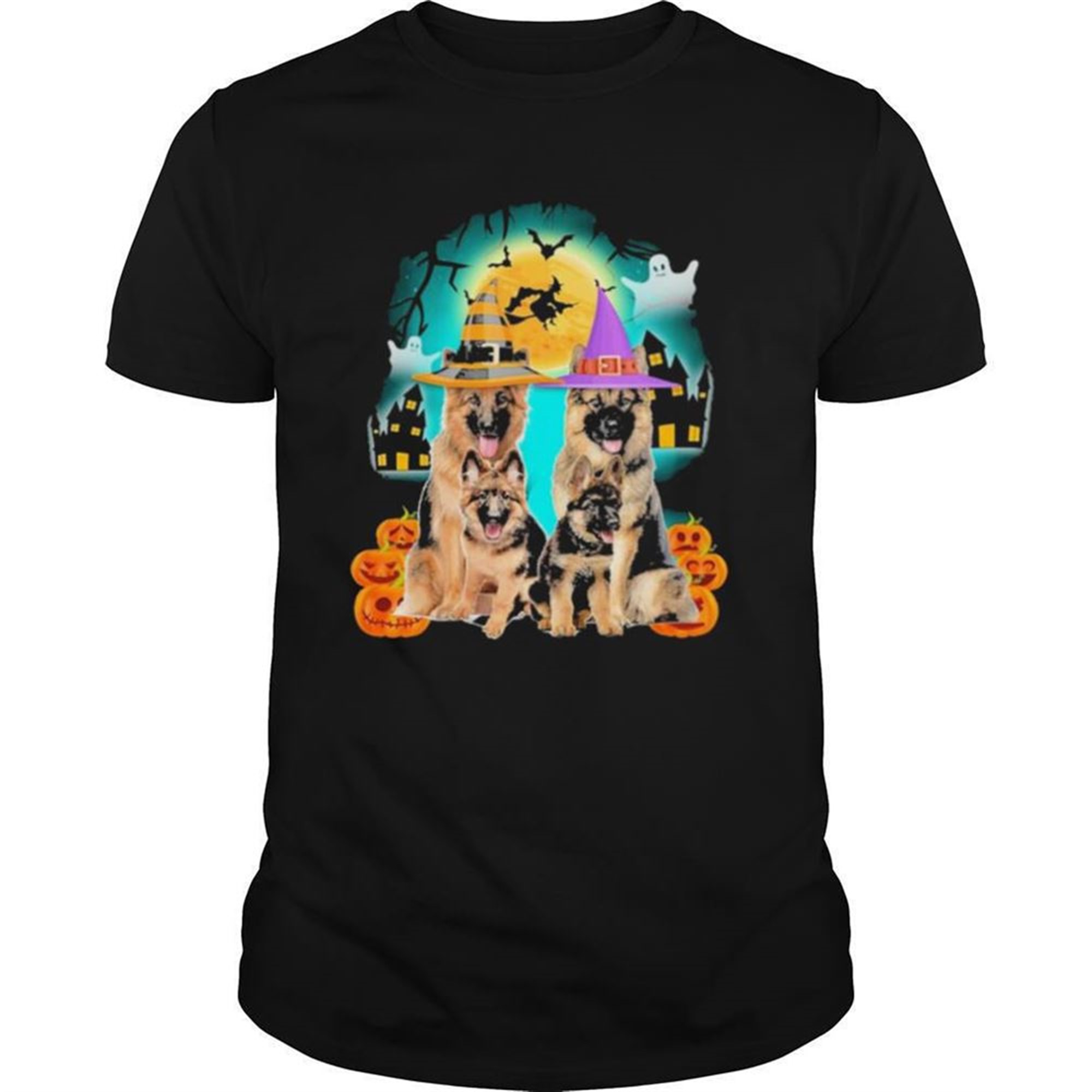 German Shepherd Halloween Shirt