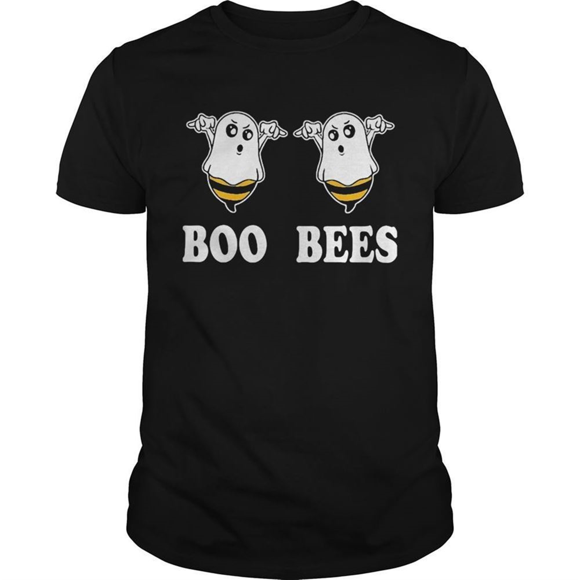 Ghost Boo Bees Halloween Shirt