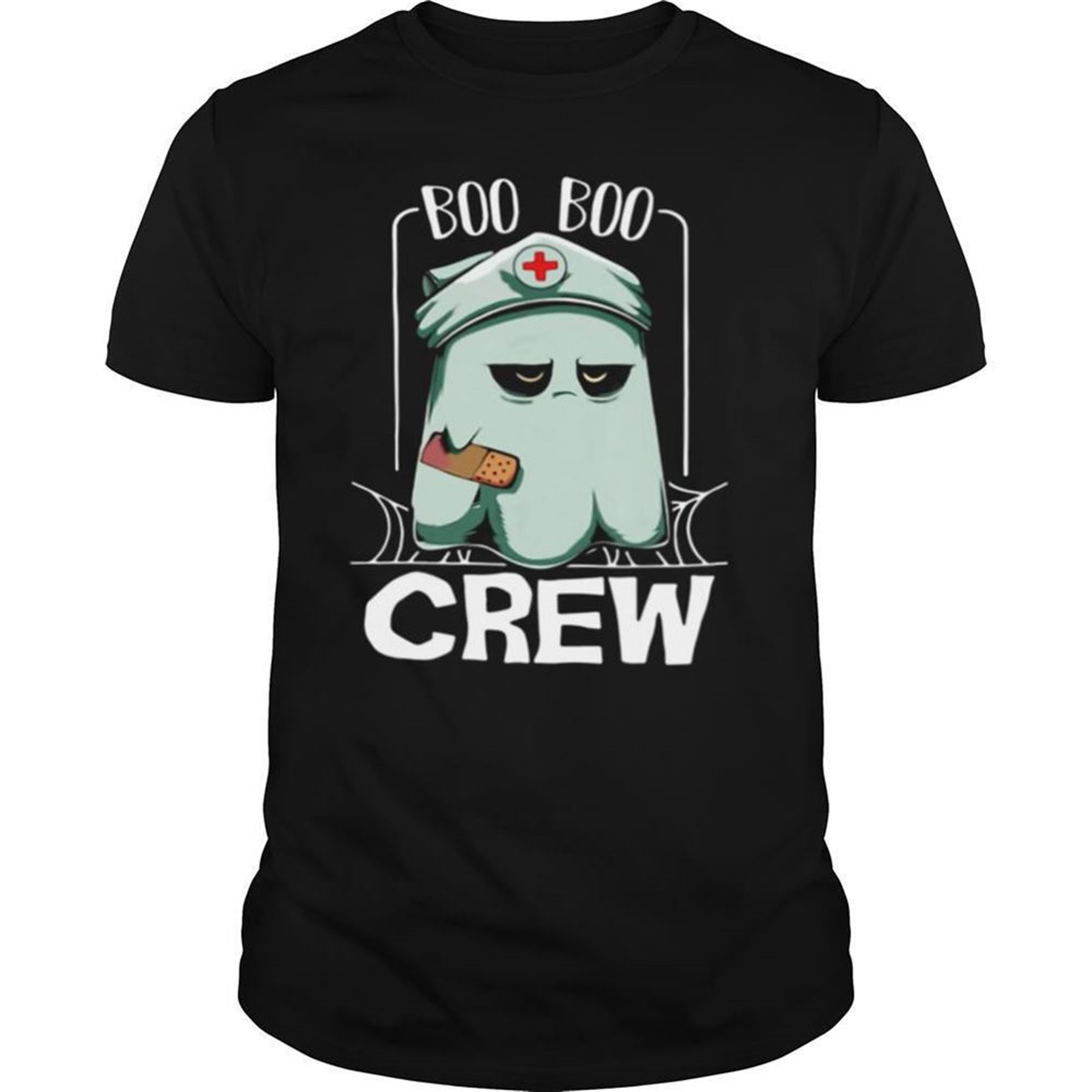 Ghost Boo Boo Crew Halloween Shirt