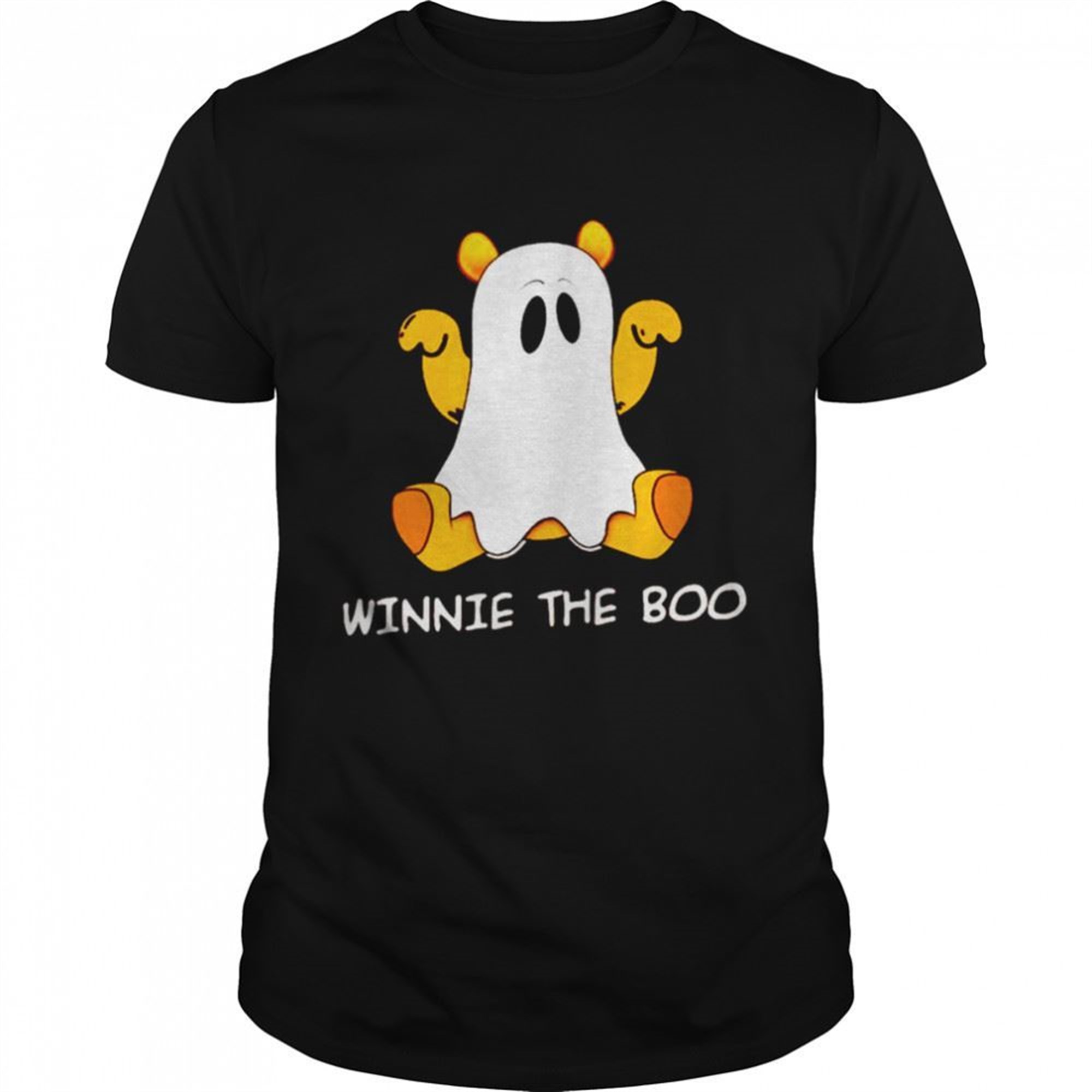 Ghost Pooh Bear Winnie The Pooh Halloween Shirt