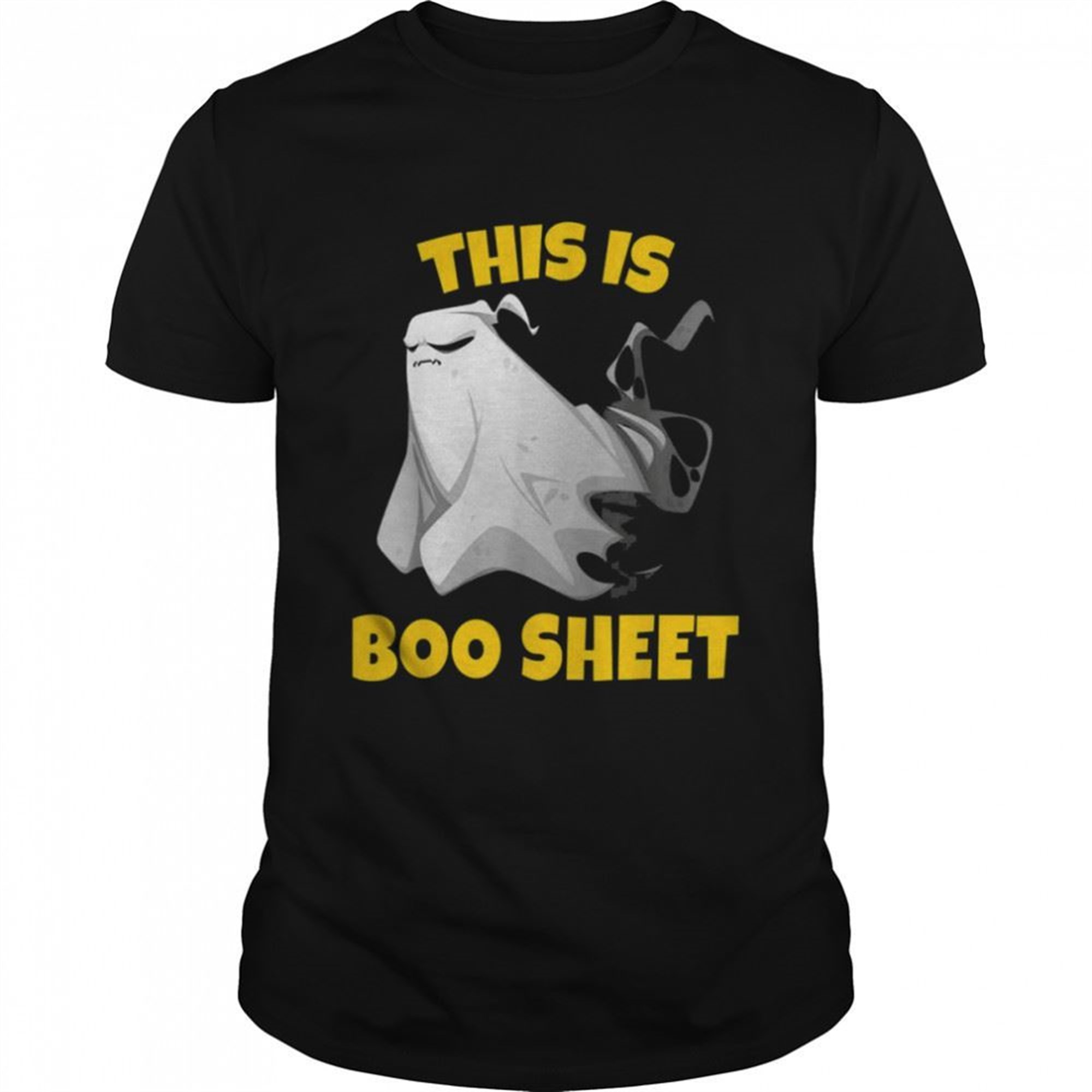 Ghost This Is Boo Sheet Halloween Shirt