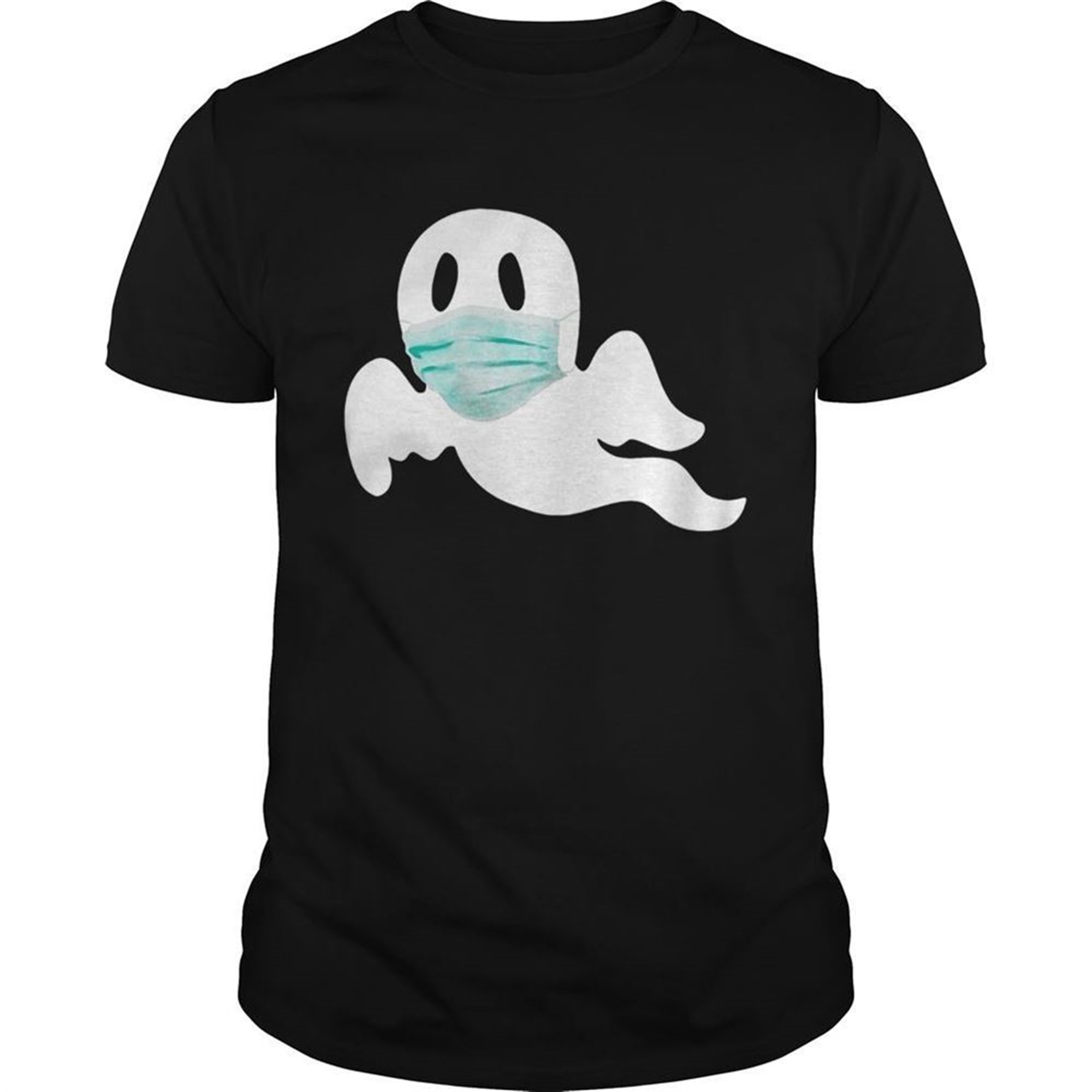 Ghost Wear Mask Halloween Shirt