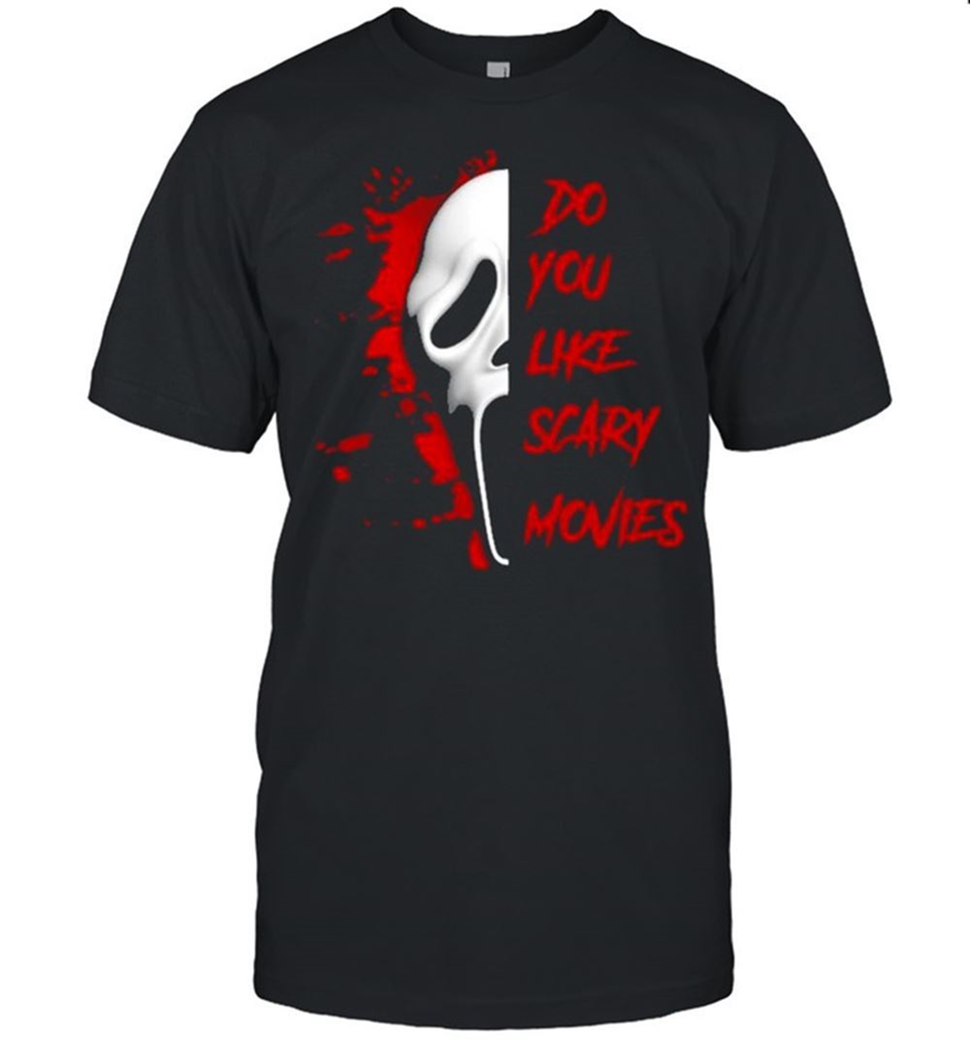 Ghostface Do You Like Scary Movie Halloween Shirt