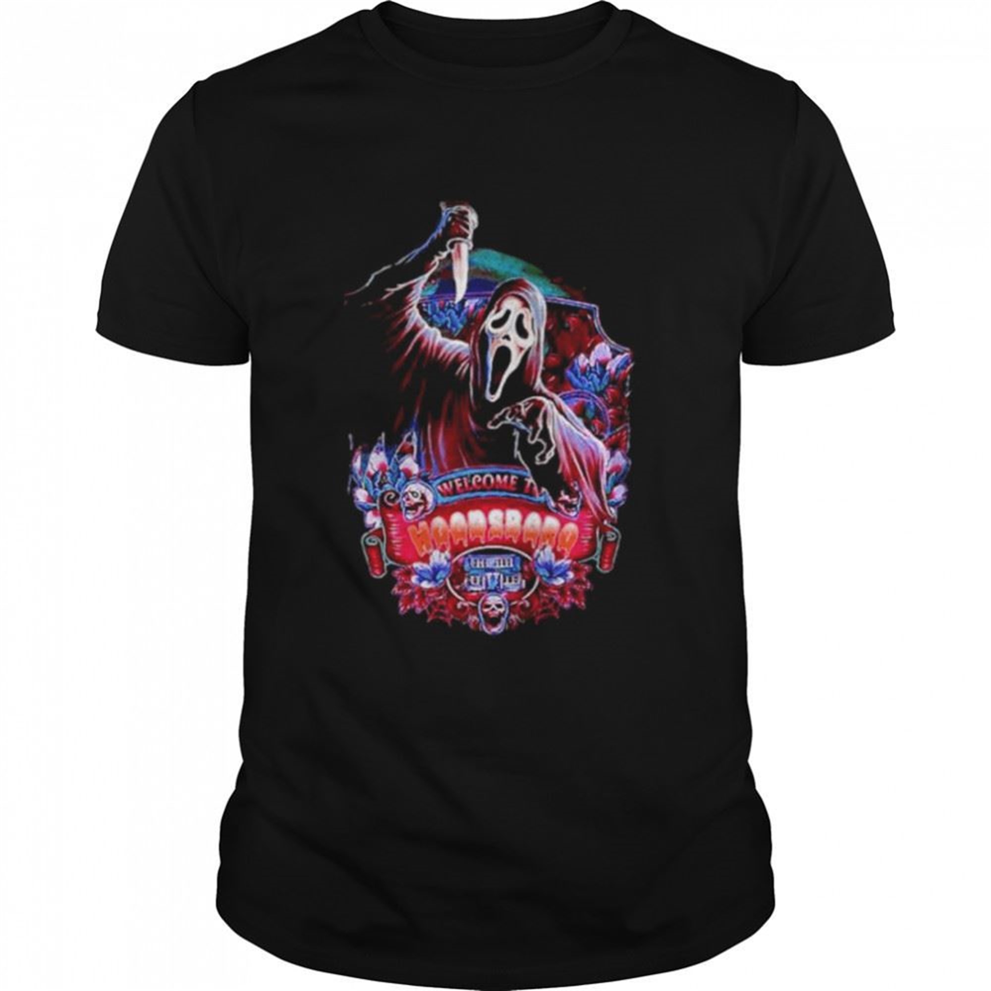 Ghostface Welcome To Halloween Shirt