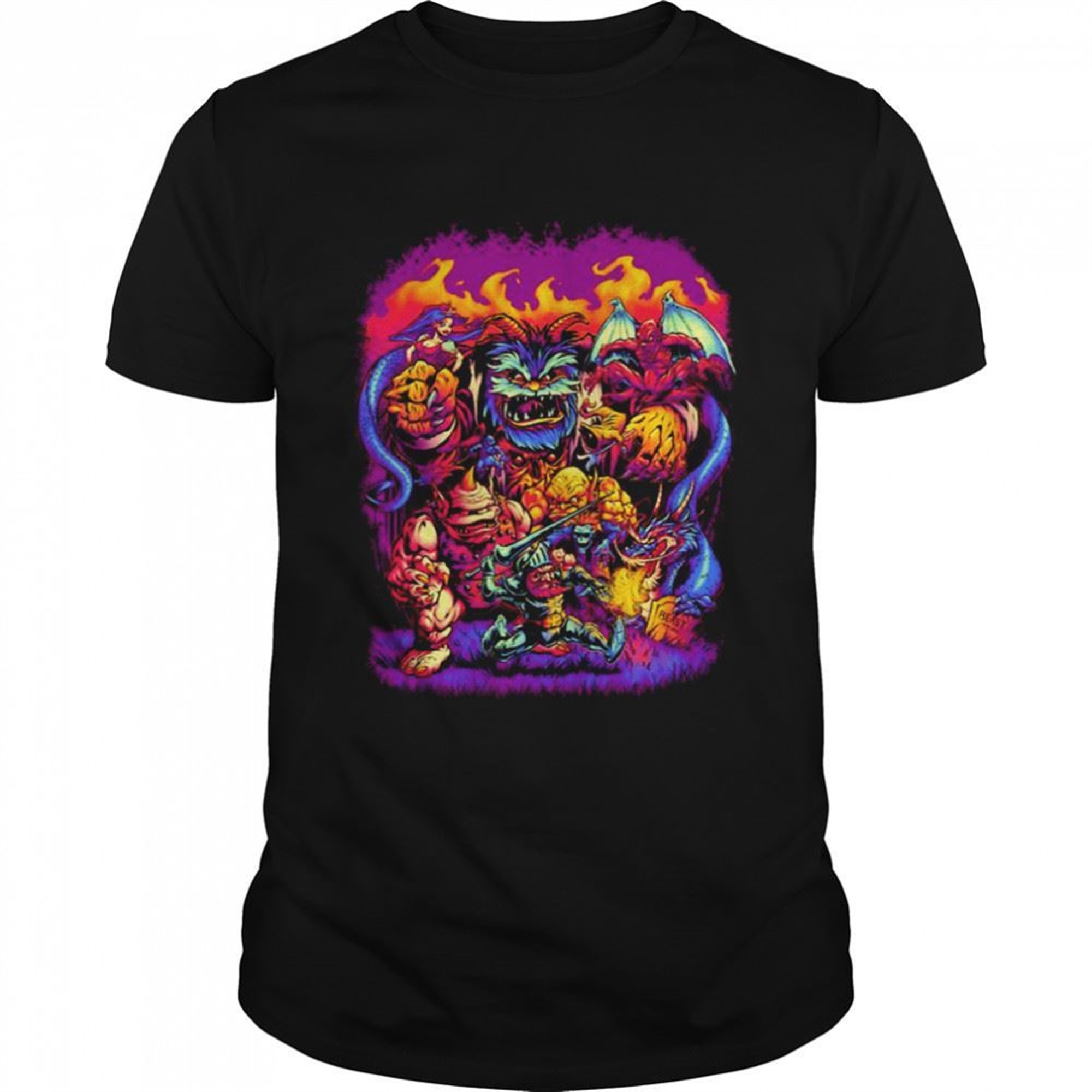 Ghosts N Goblins Halloween Shirt
