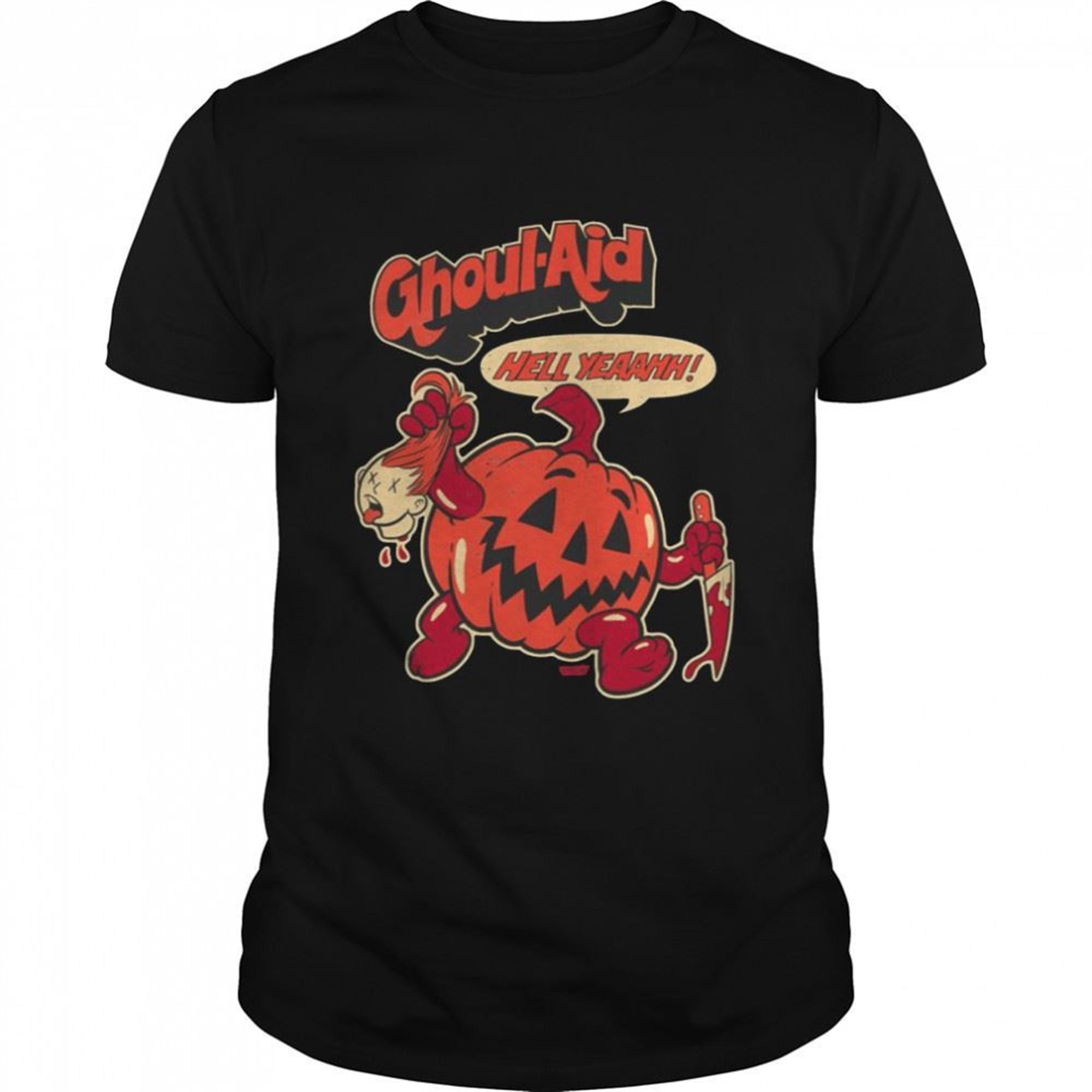Ghoulaid Hell Yeaahh Halloween Shirt