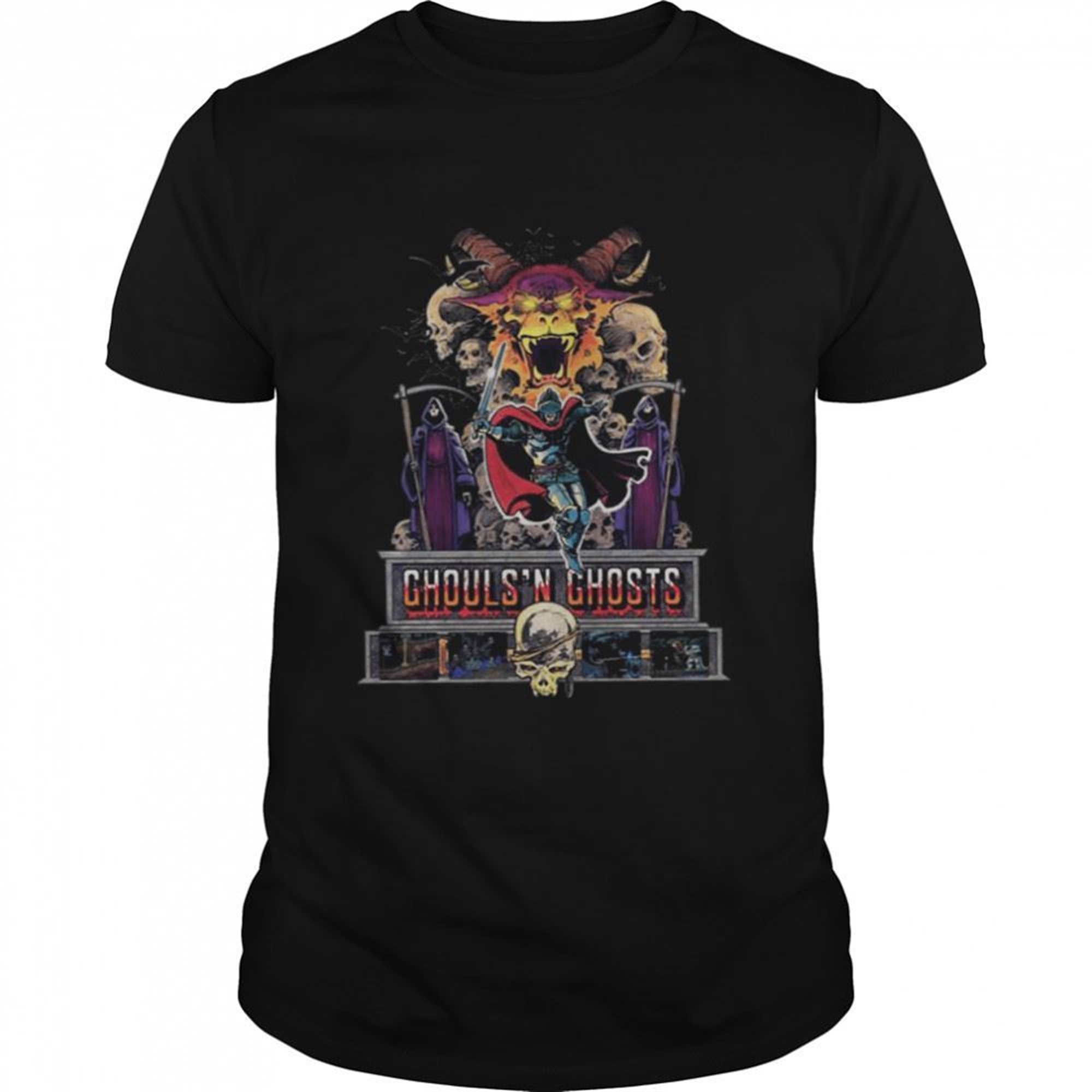 Ghoulsn Ghosts Halloween Spooky Night Shirt