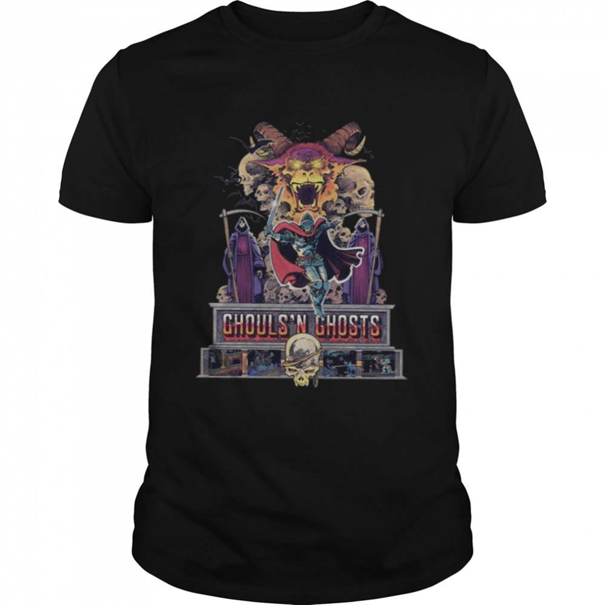 Ghoulsn Ghosts Vintage Movie Halloween Shirt